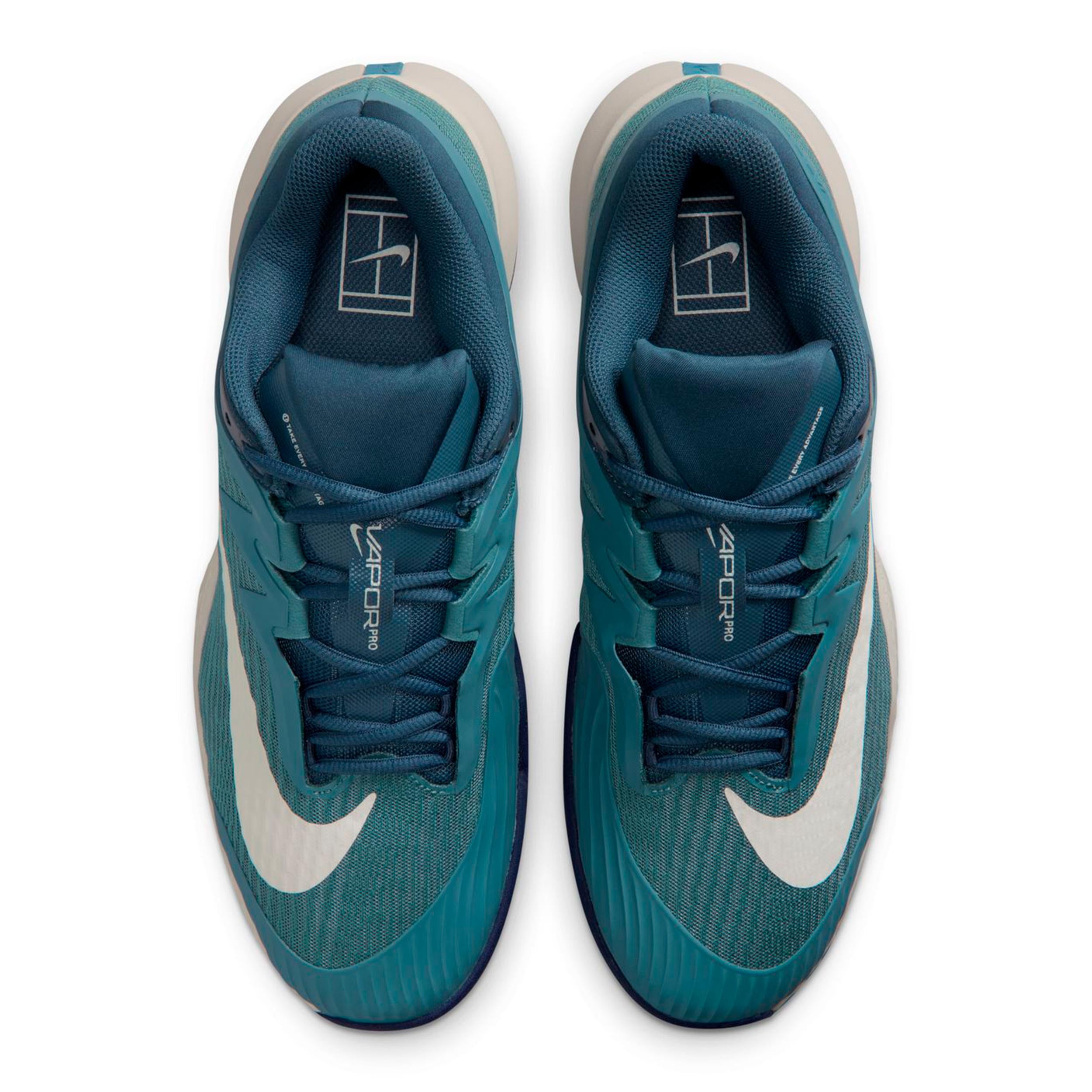 Zoom Vapor Pro 3 All court shoe Men - petrol, white | Tennis-Point