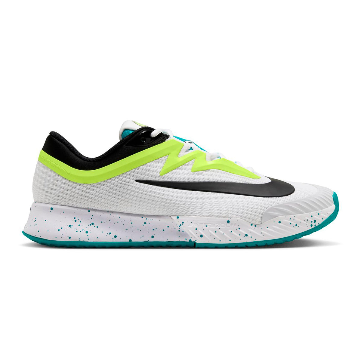 Nike Zoom Vapor Pro 3 All court shoe Men - white, neon yellow