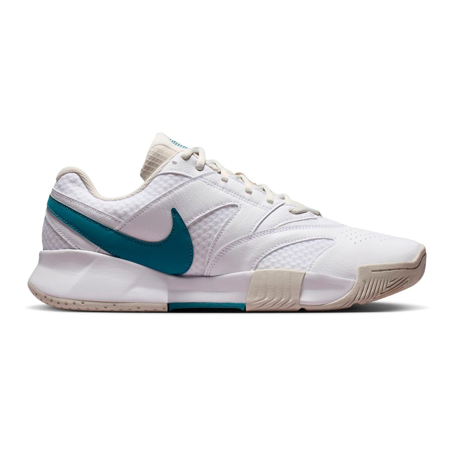Nike Court Lite 4 All court shoe Men - white, teal