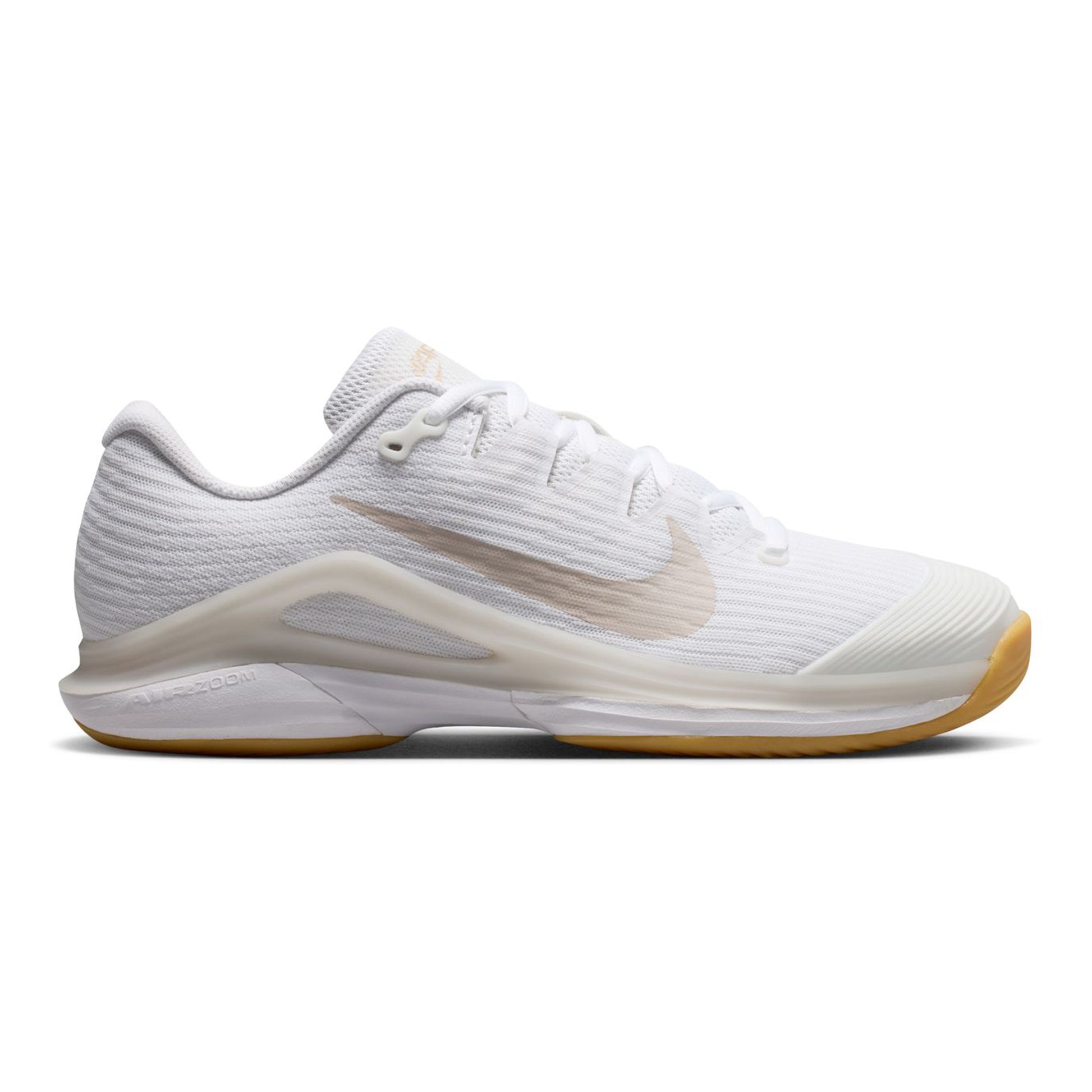 Nike Vapor 12 All court shoe Women - white, cream