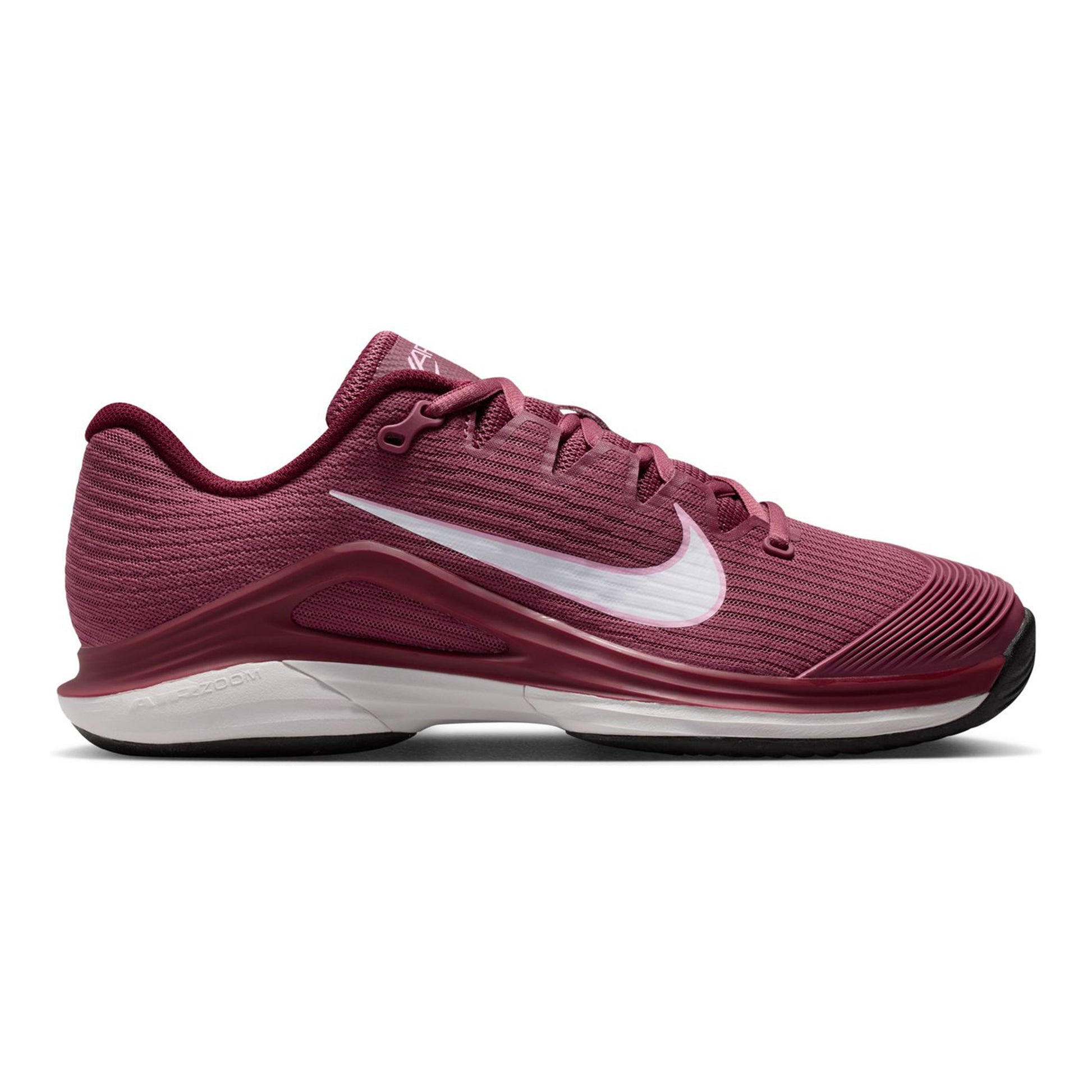 Nike Vapor 12 All court shoe Women - berry, white
