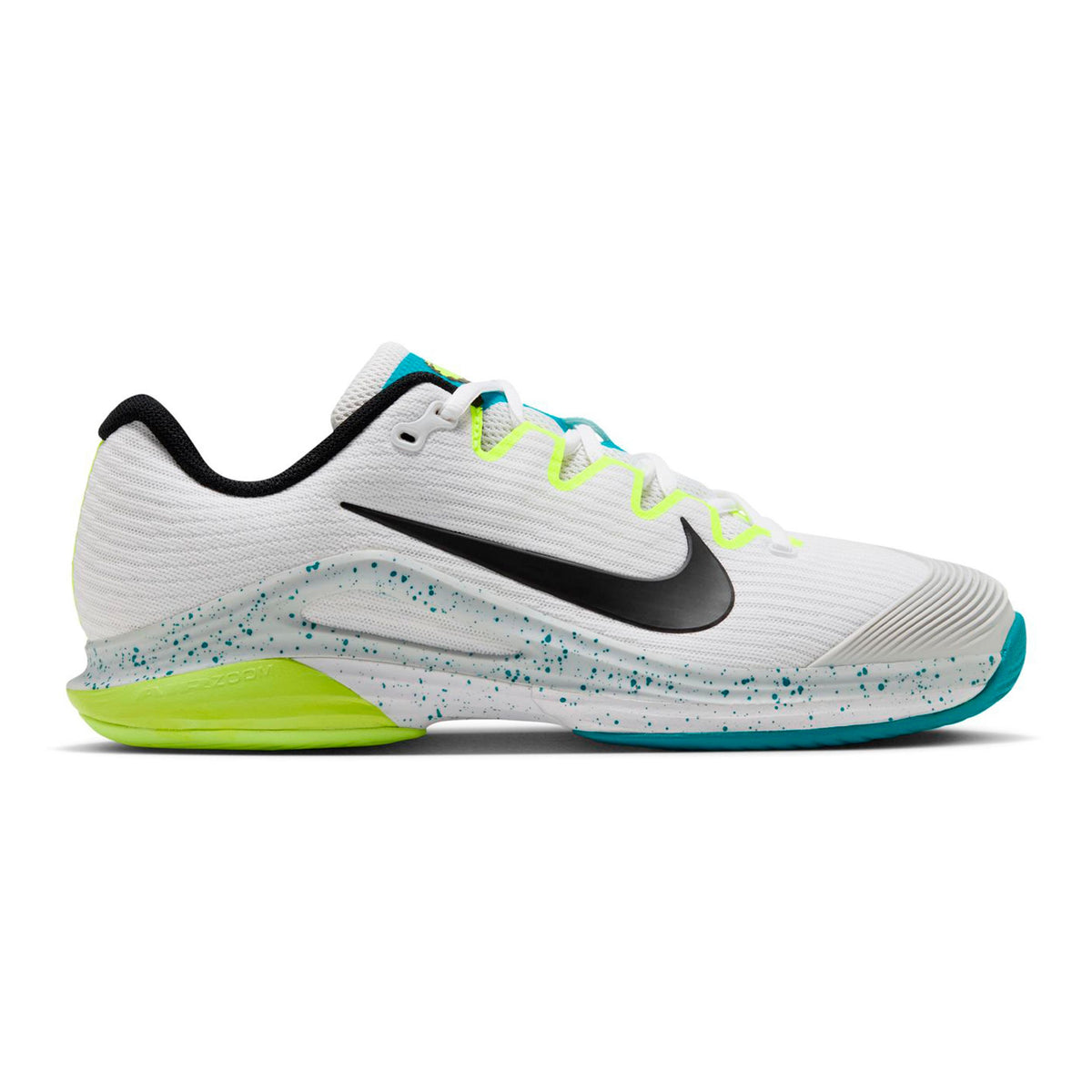 Nike Vapor 12 All court shoe Women - white, lime