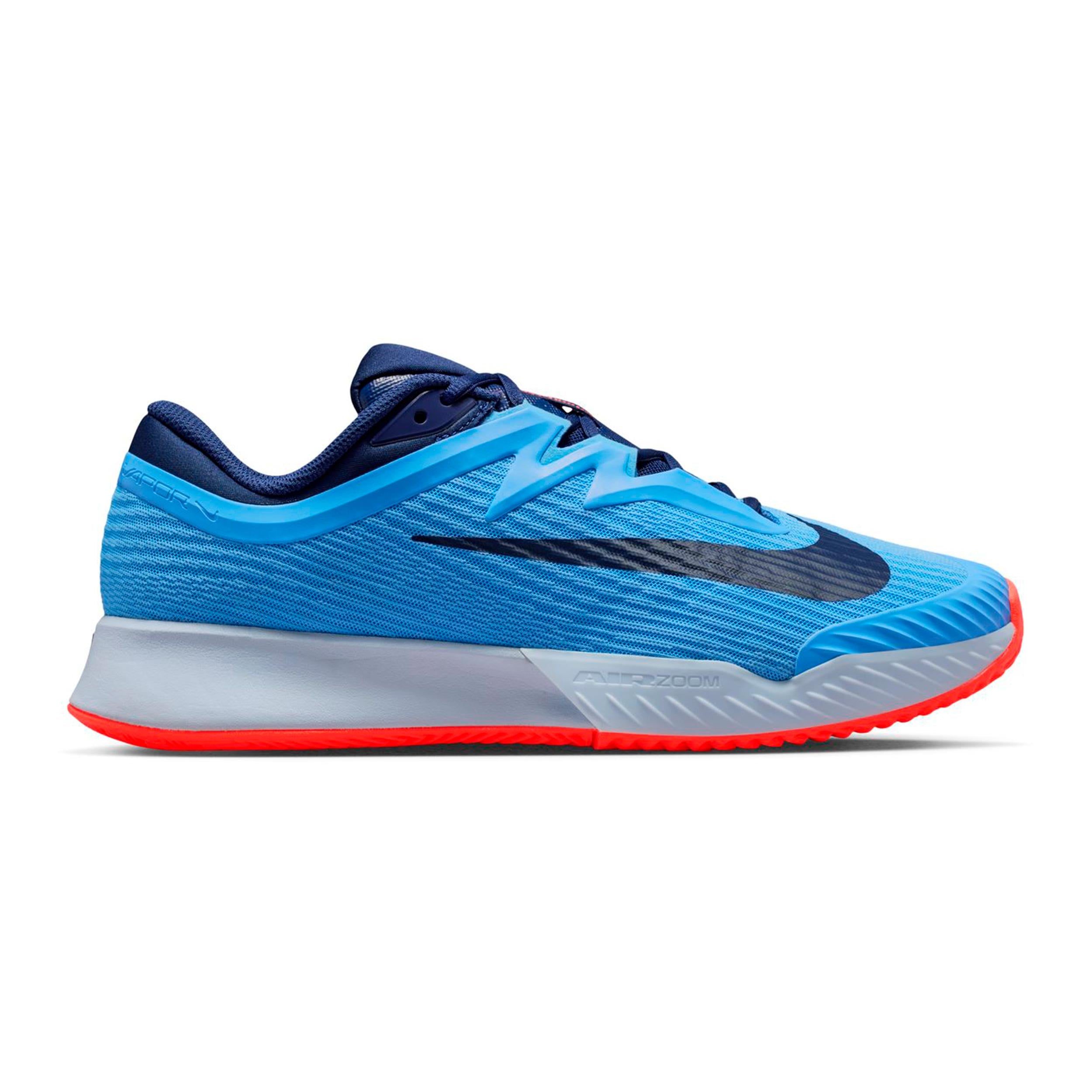 Zoom Vapor Pro 3 Clay court shoe Men-blue, yellow | Tennis-Point