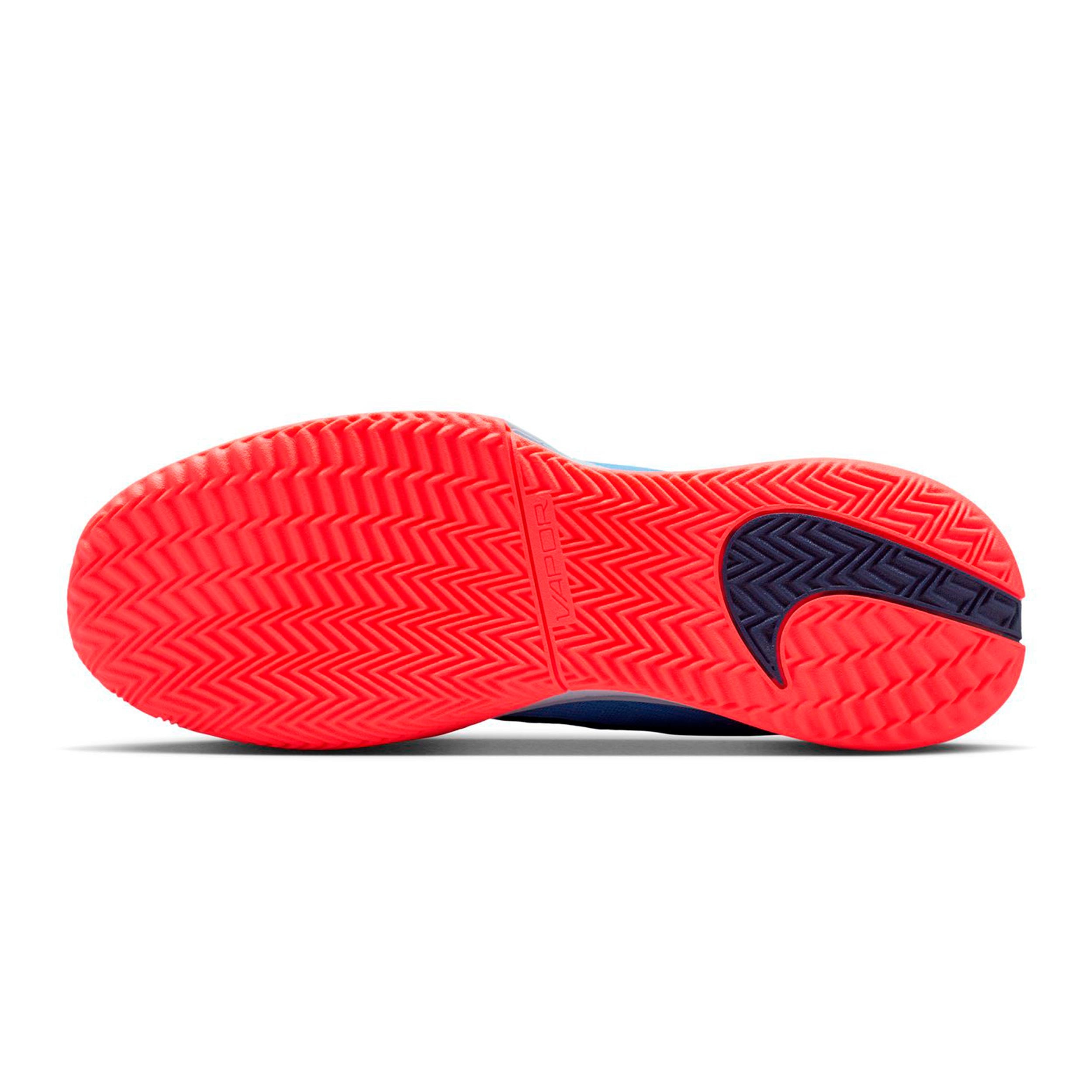 Zoom Vapor Pro 3 Clay court shoe Men-blue, black | Tennis-Point