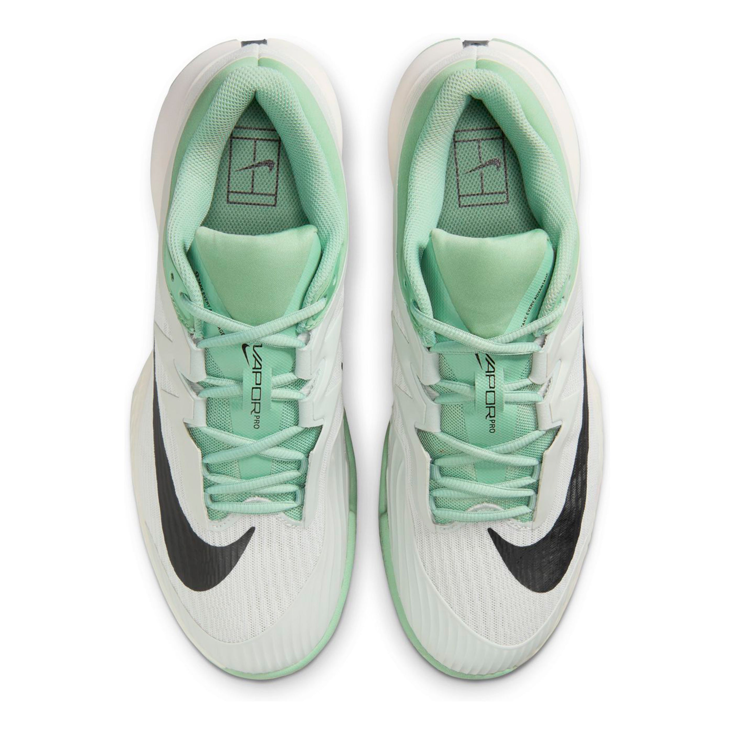 Zoom Vapor Pro 3 Clay court shoe Men - sage, green | Tennis-Point