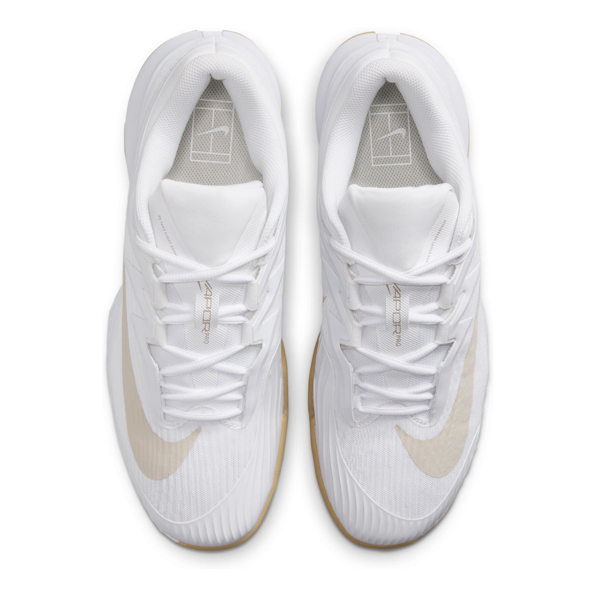 Zoom Vapor Pro 3 Clay court shoe Men - white, cream | Tennis-Point