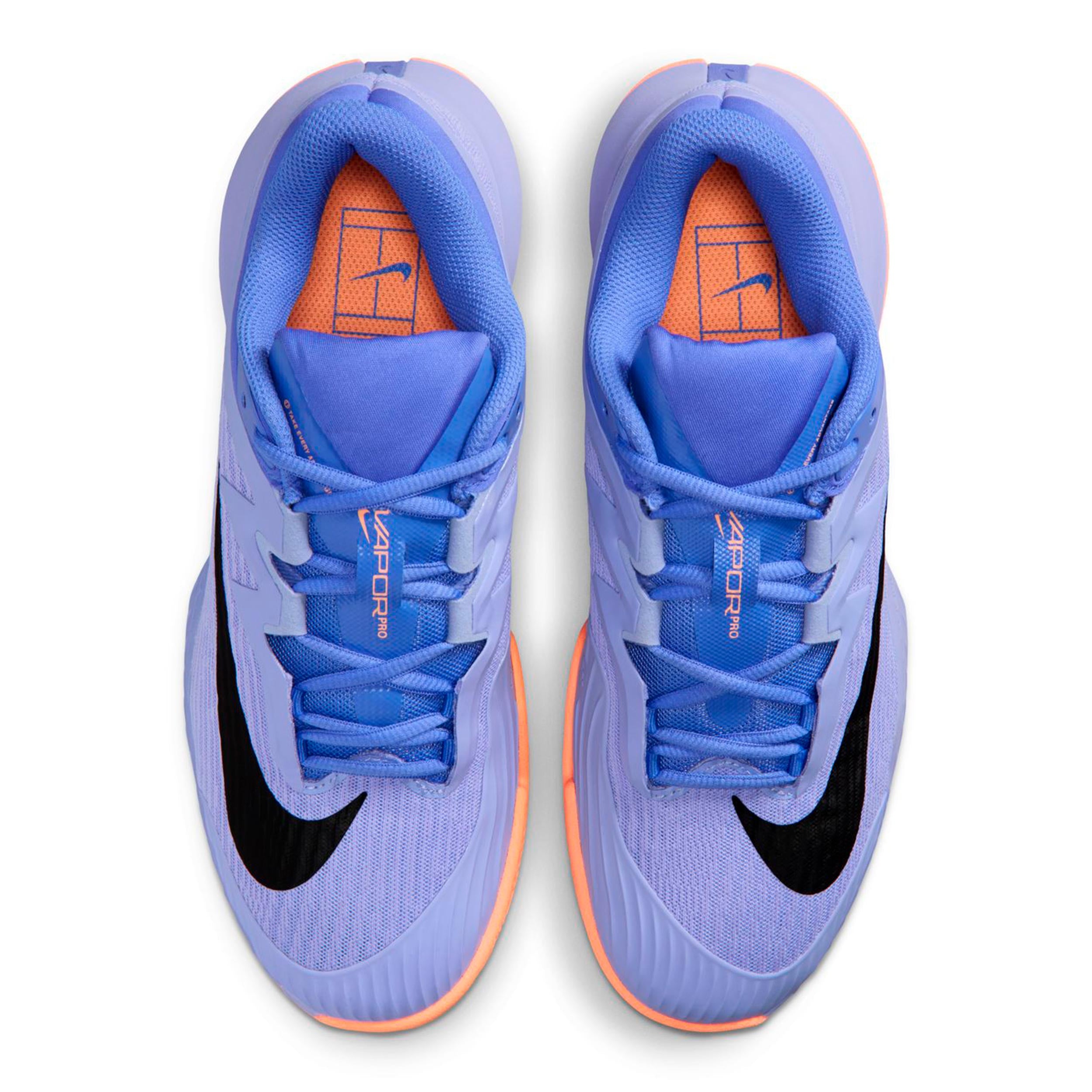 Zoom Vapor Pro 3 Clay court shoe Women-violet, black | Tennis-Point