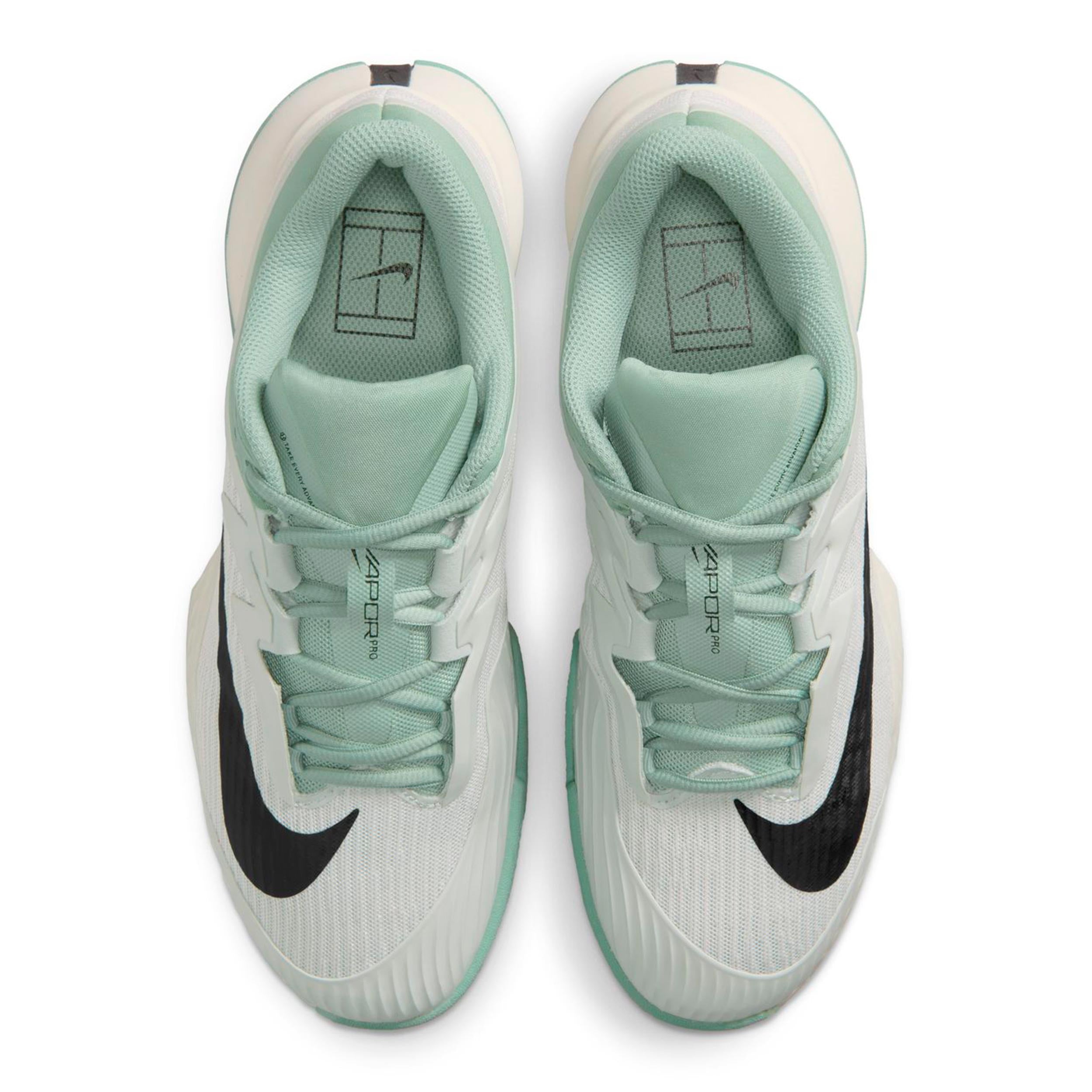 Zoom Vapor Pro 3 Clay court shoe Women - grey, black | Tennis-Point