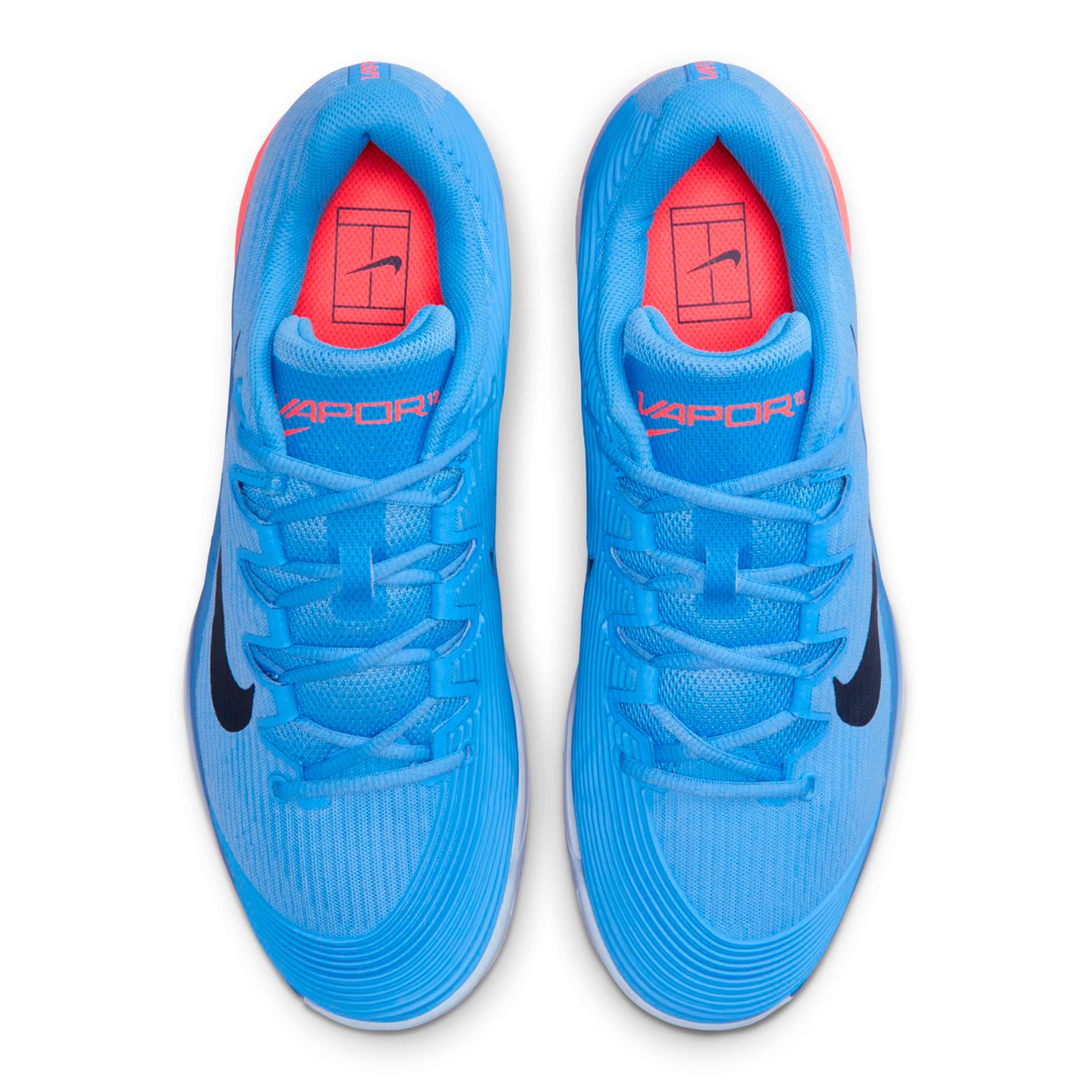 Zoom Vapor 12 Clay court shoe Men-blue, dark blue | Tennis-Point