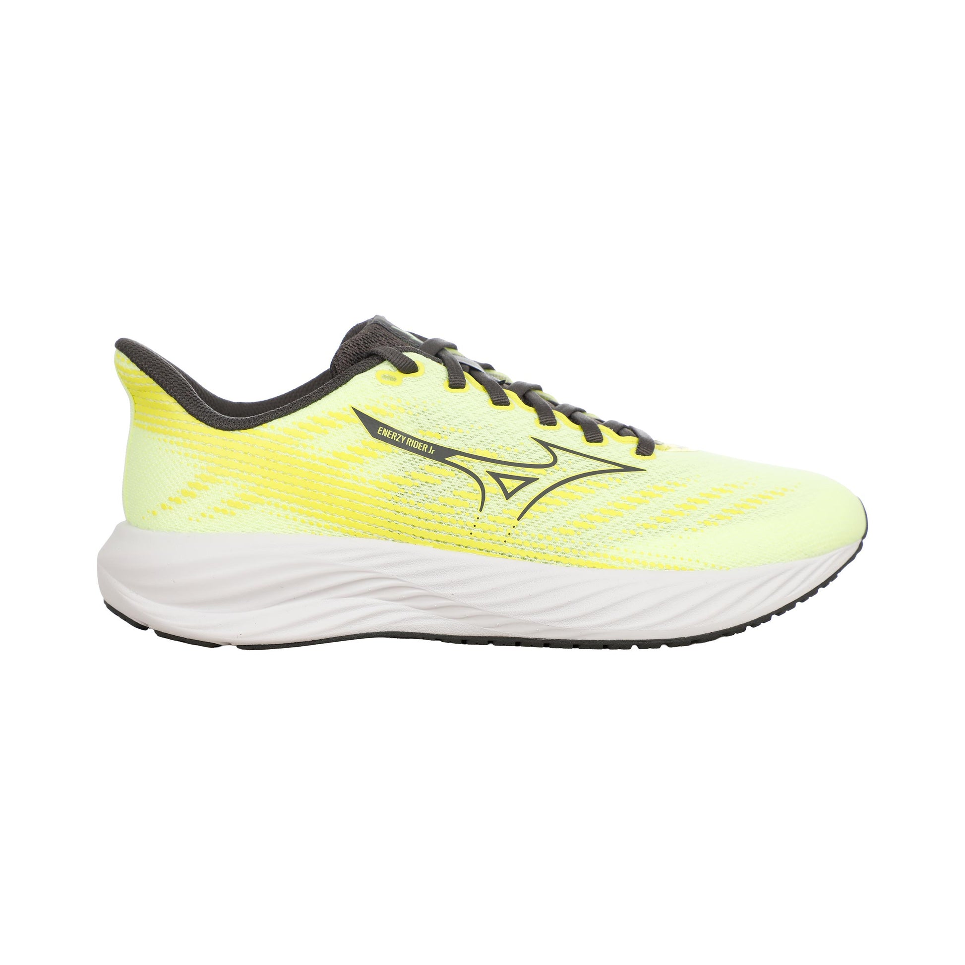 Mizuno Enerzy Rider Jnr  Neutral running shoe Kids - neon yellow, grey