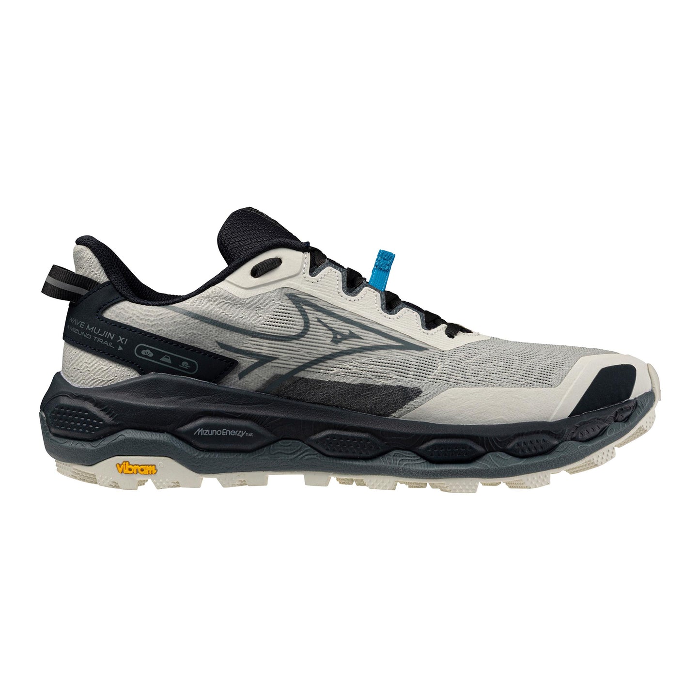 Mizuno Wave Mujin 11  Trail running shoe Men - cream, petrol