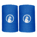 Wristband 2 Pack long - blue, white