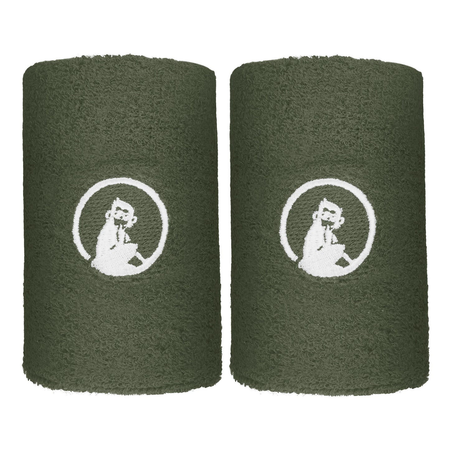 Quiet Please Memories Faded Memories Wristband 2 Pack Unisex - dark green