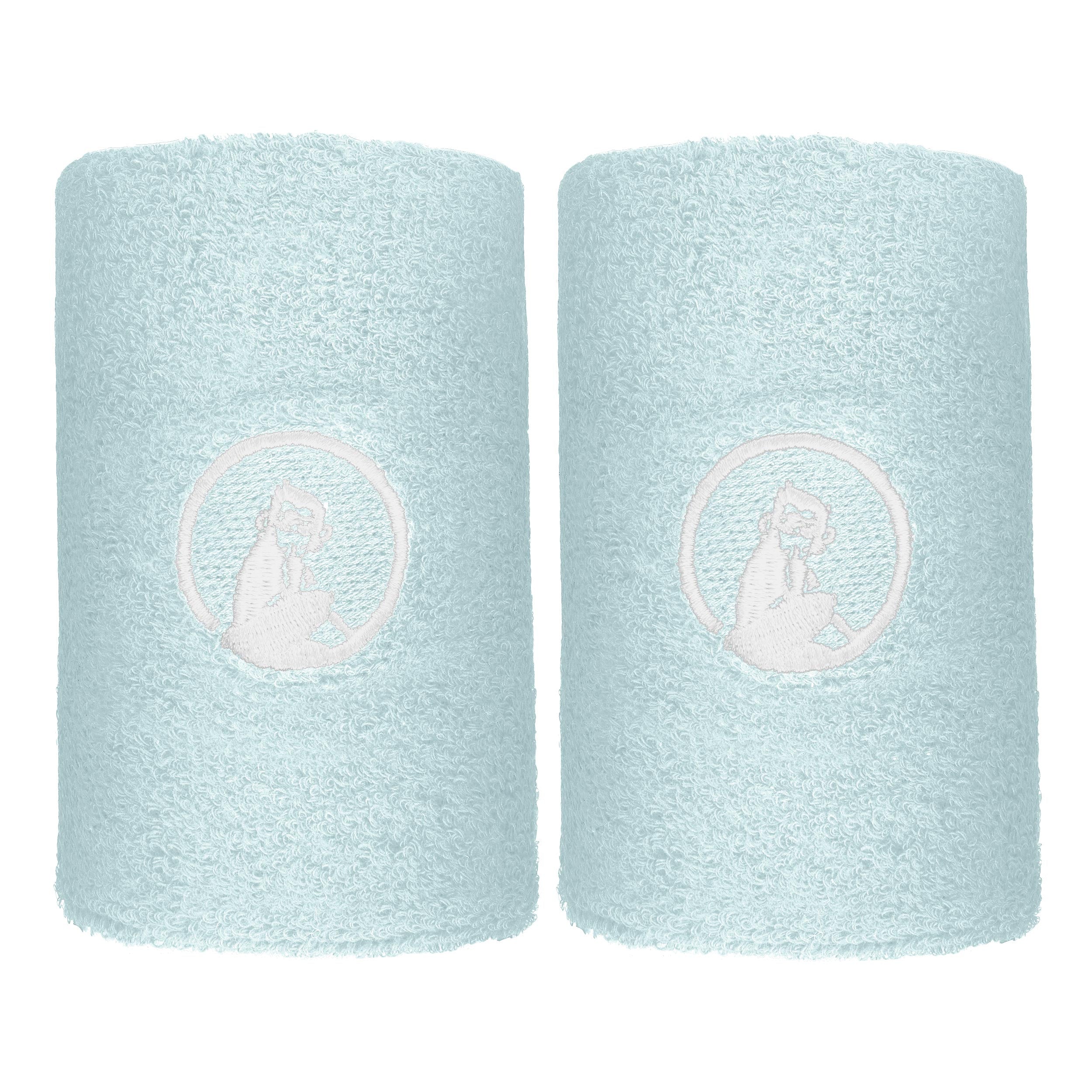 Quiet Please Memories Wristband 2 Pack long - light blue, white