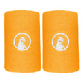 Glow Wristband 2 Pack long - orange, white