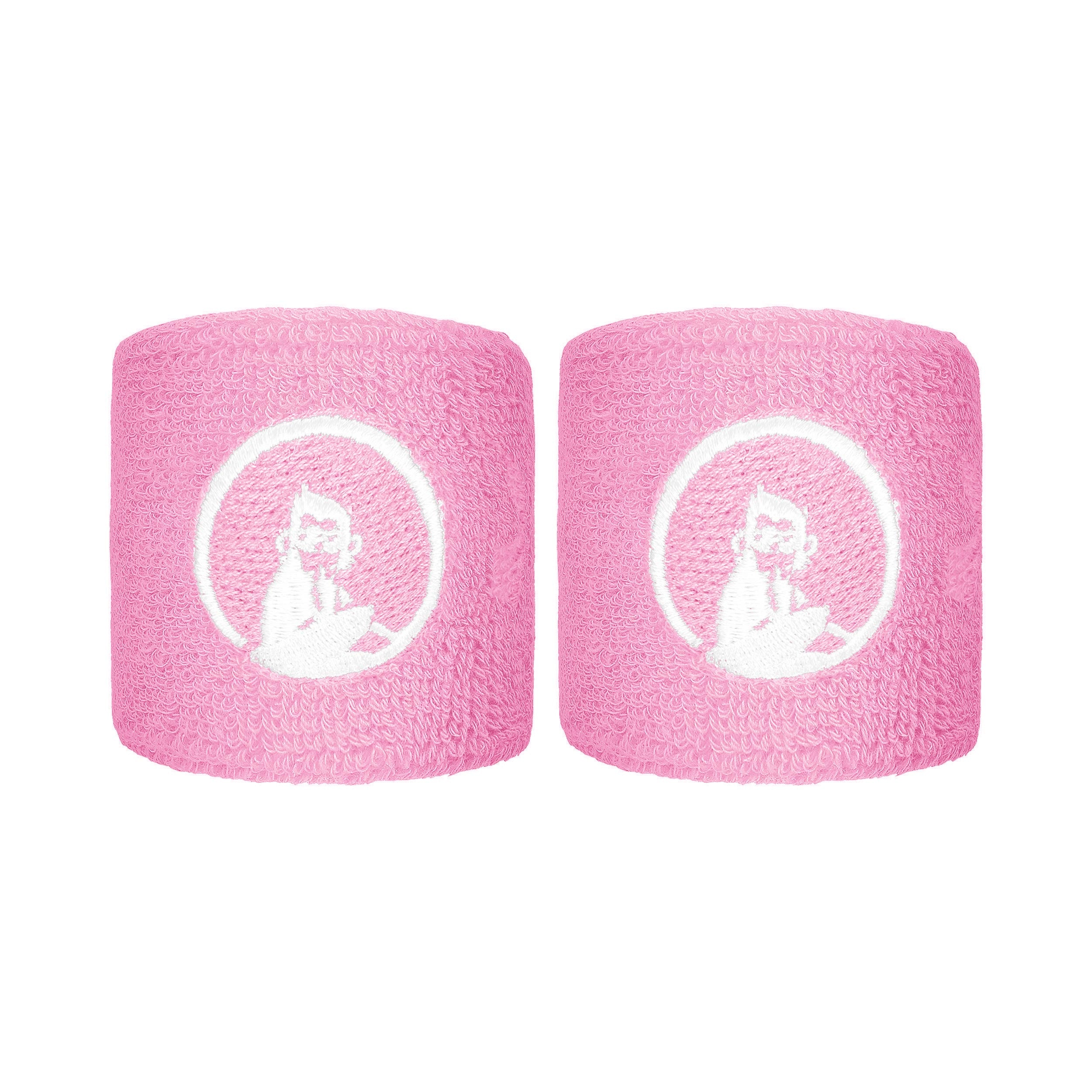 Quiet Please Memories Faded Memories Wristband 2 Pack Unisex - pink, pink