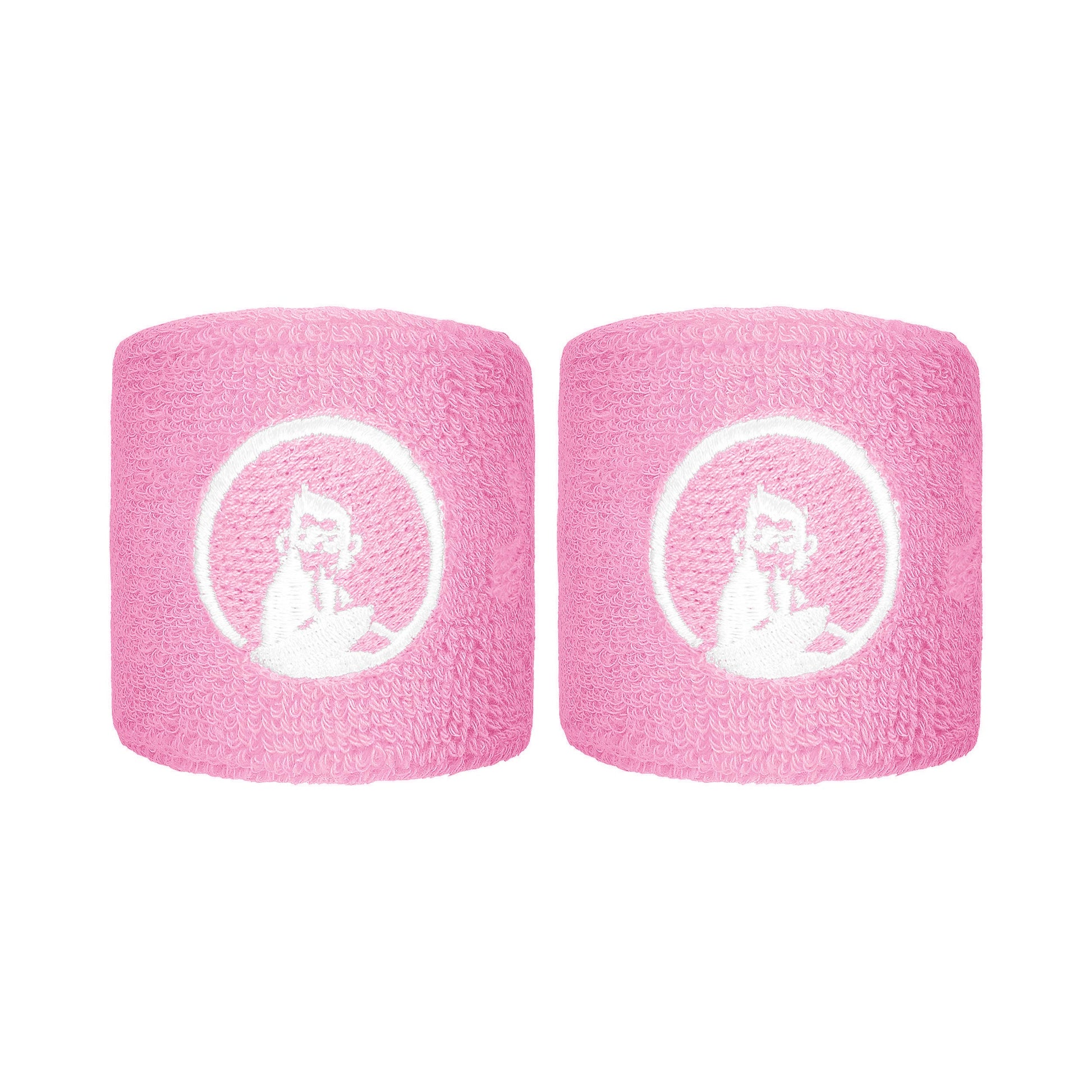 Quiet Please Memories Faded Memories Wristband 2 Pack Unisex - pink, pink
