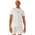Court Core Graphic T-Shirt Men-cream, multicoloured