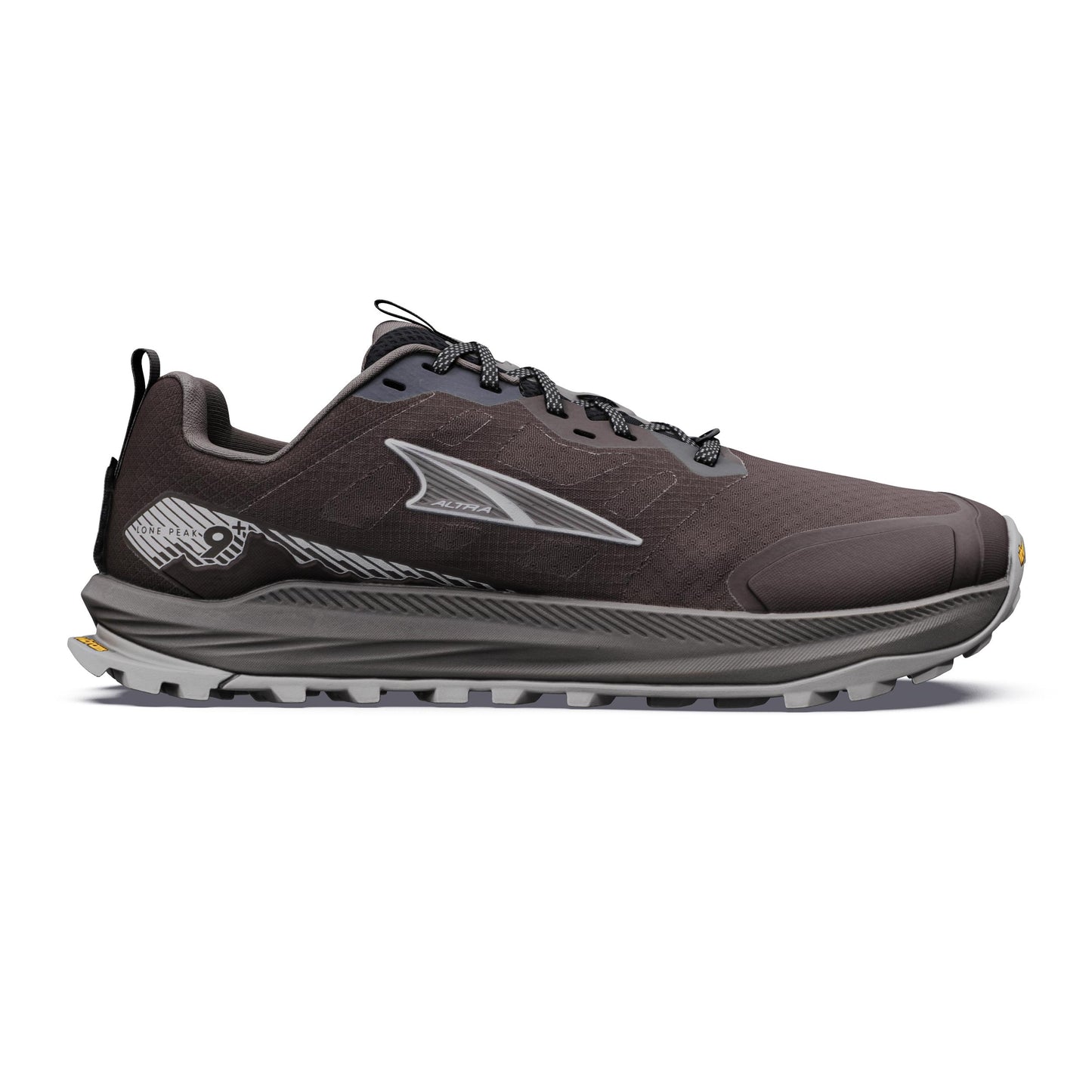 Altra Lone Peak 9+ Trail running shoe Men - black, grey