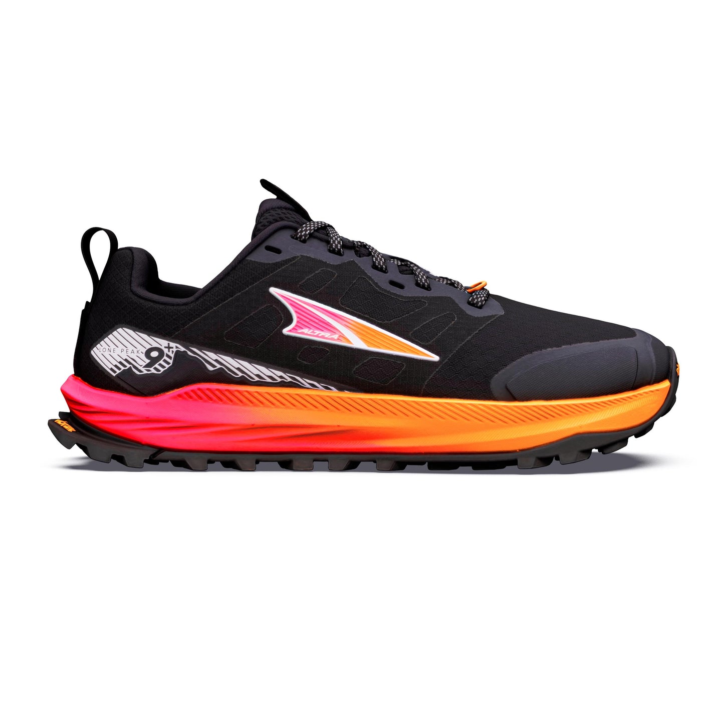 Altra Lone Peak 9+ Trail running shoe Women - black, pink