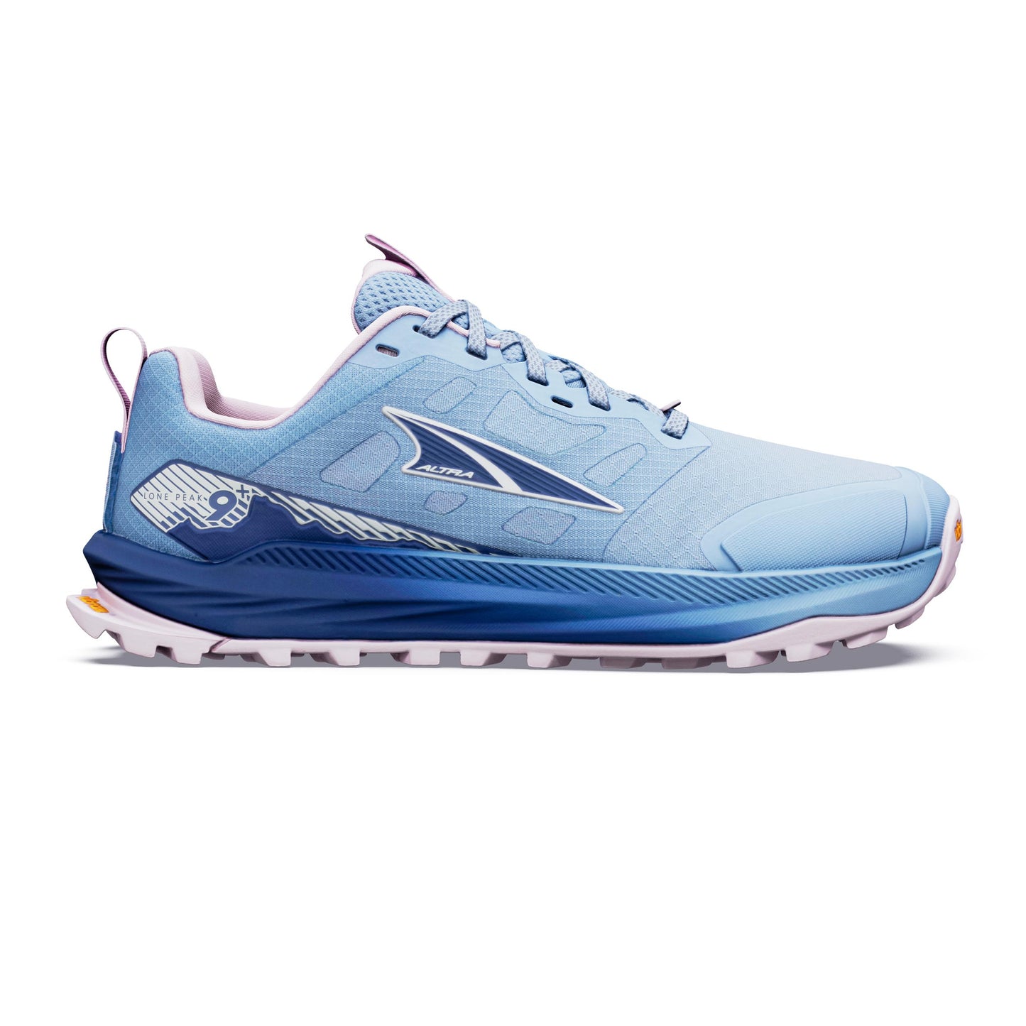 Altra Lone Peak 9+ Trail running shoe Women - blue grey, lilac