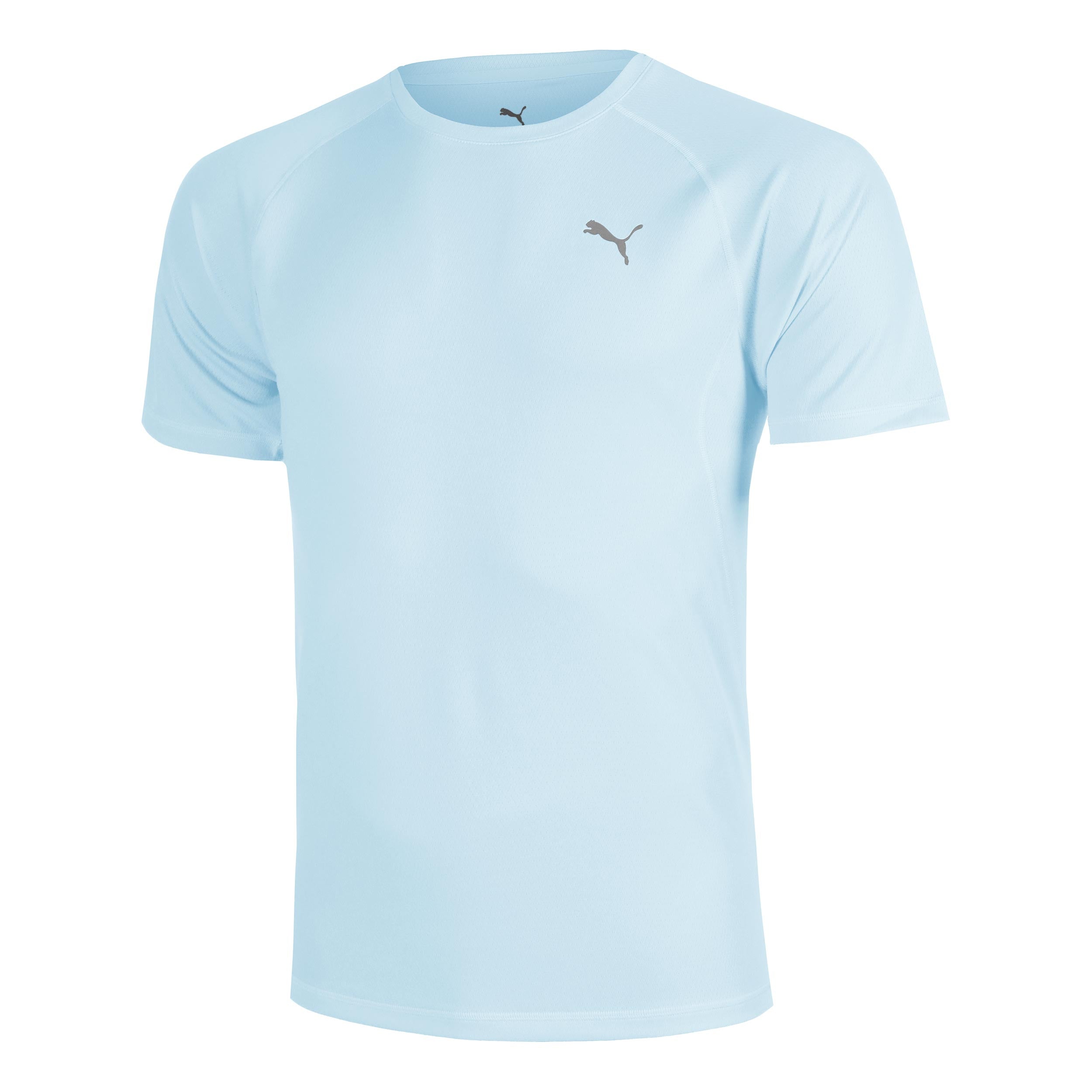 Puma Velocity Running shirt Men-light blue