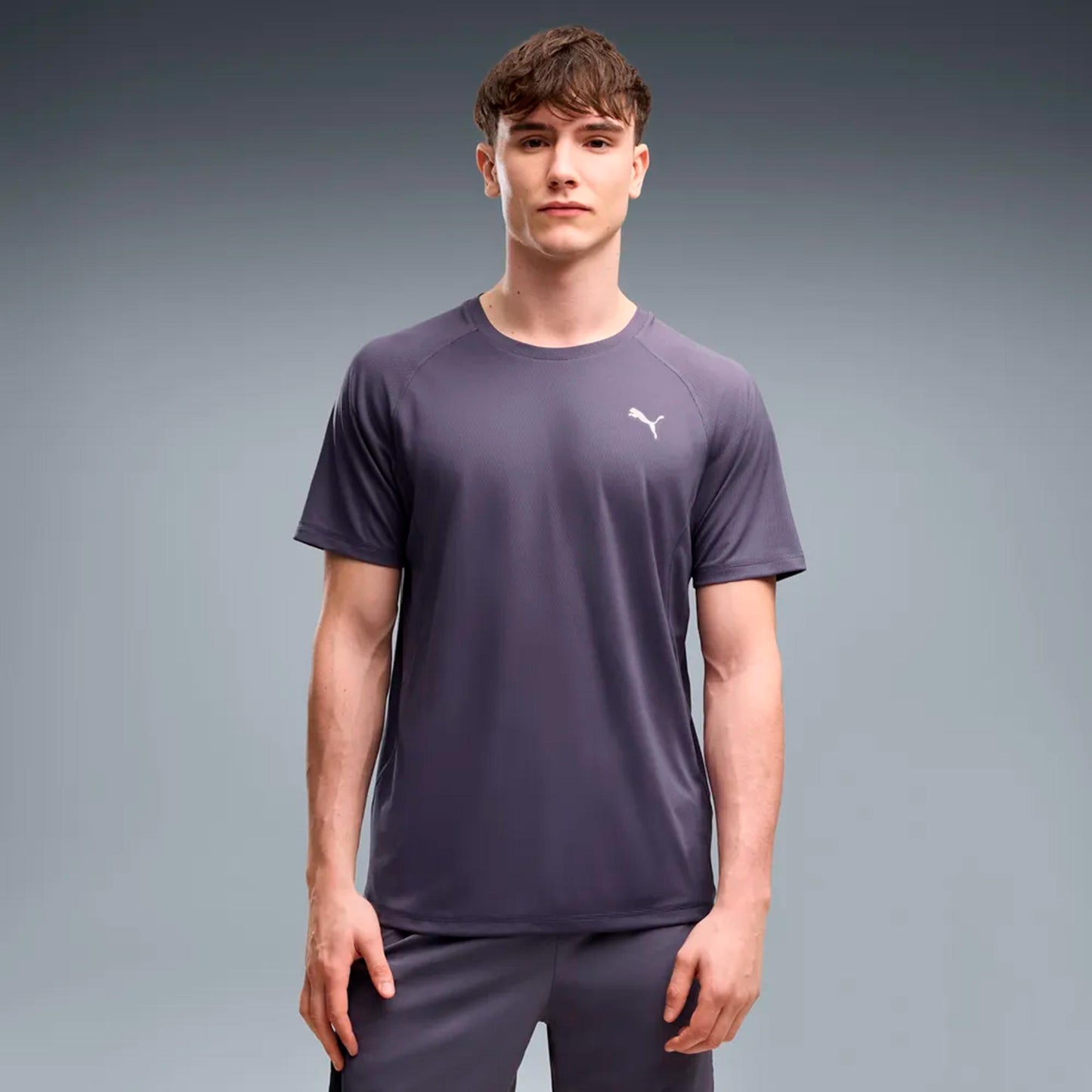 Puma Velocity  Running shirt Men - grey