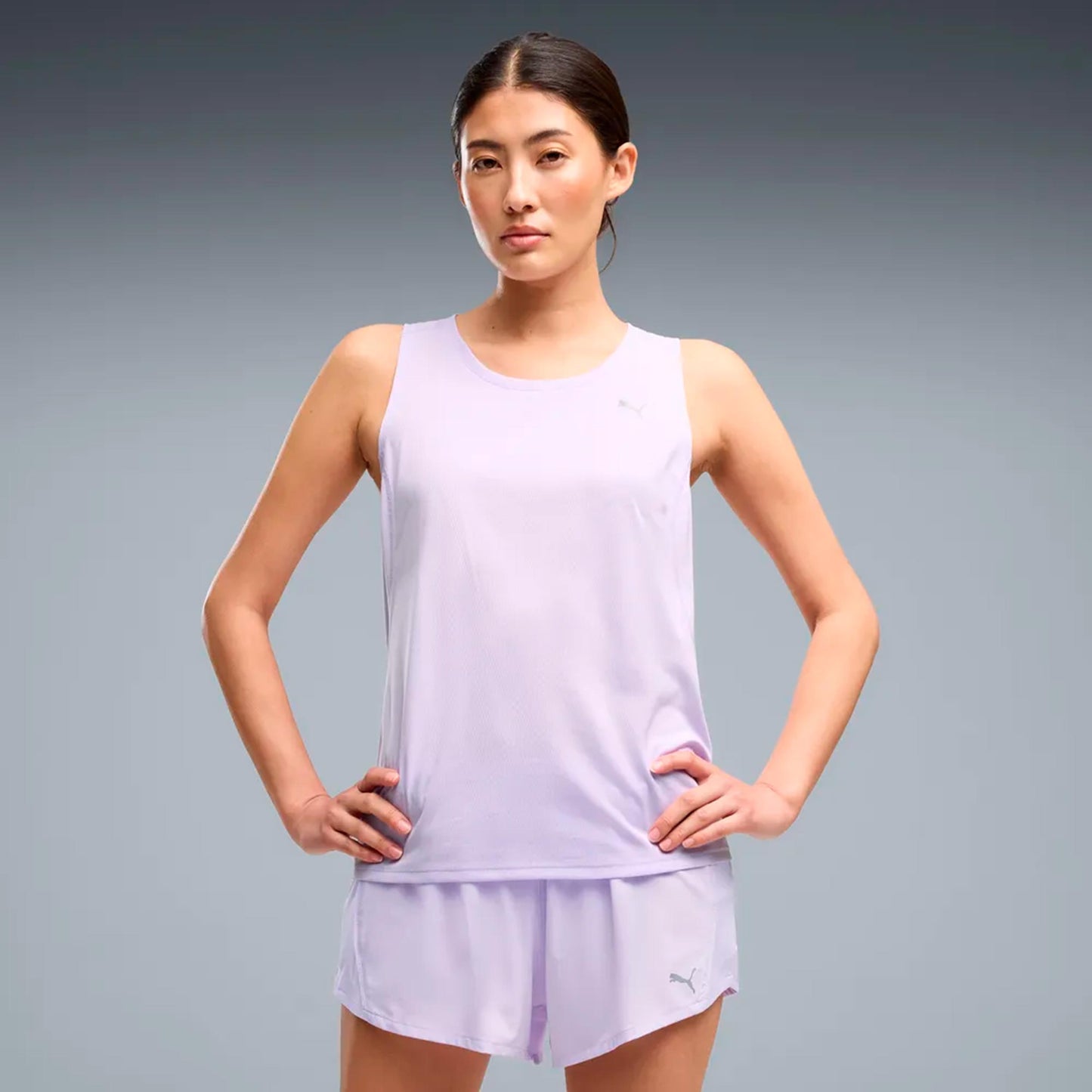 Puma Velocity  Running shirt Women - lilac