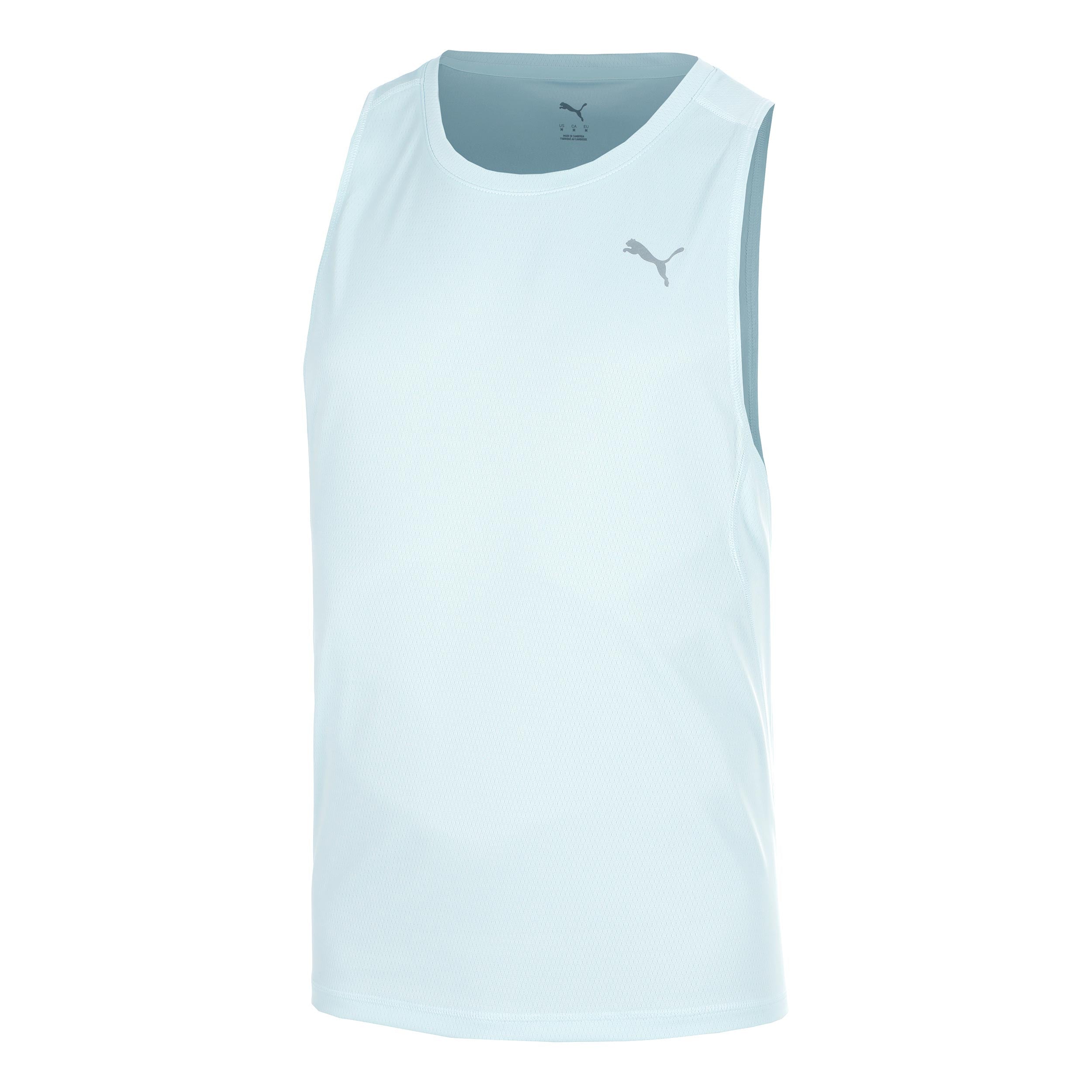 Puma Velocity Running shirt Men-light blue