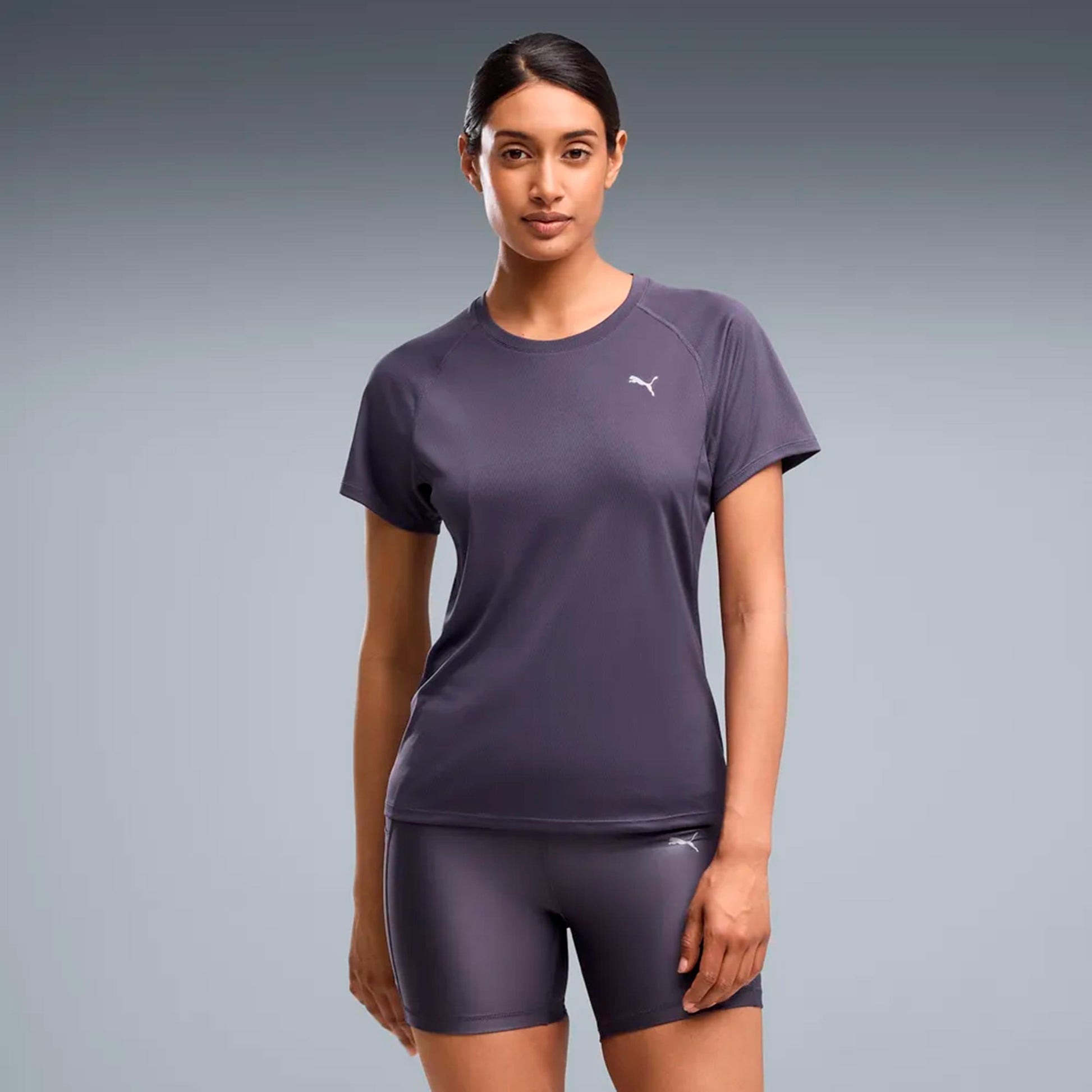 Puma Velocity  Running shirt Women - grey