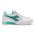 Blushield Torneo 3 Clay court shoe Men-white, petrol
