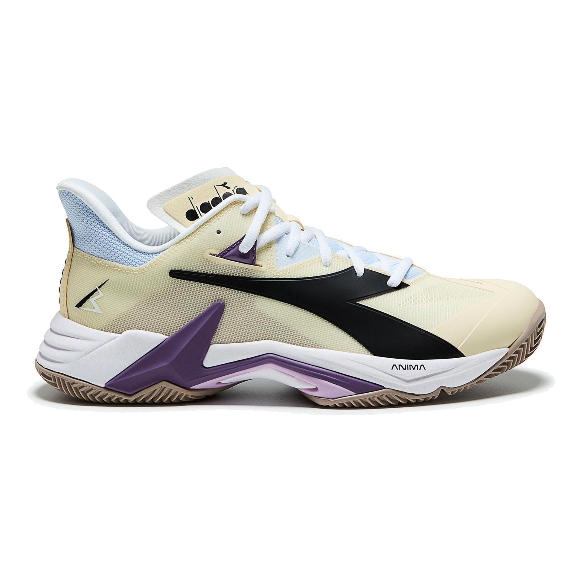 Diadora B.Icon 3 Clay court shoe Men - yellow, black