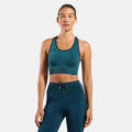 Seamless Medium Padded Sport  Sports bras Women - petrol