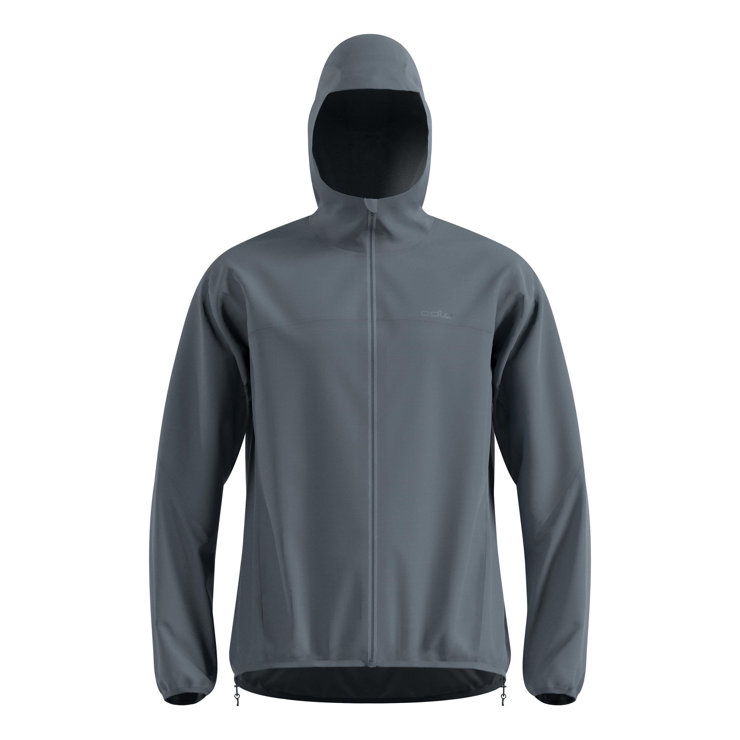 Odlo X-Alp Waterproof  Running jacket Men - grey