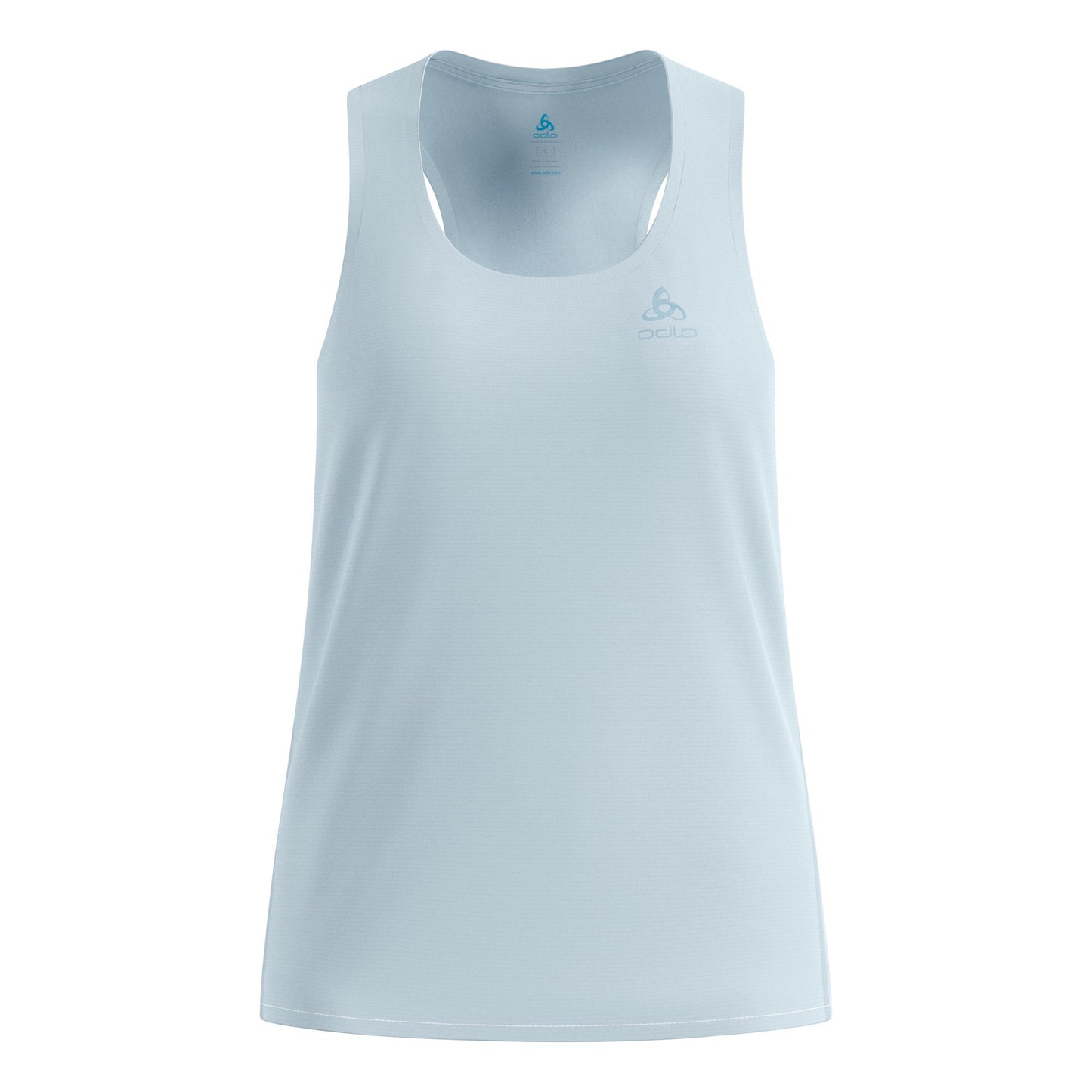 Odlo Zeroweight Chill-Tec Running shirt Women-light blue