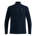 Essential 1/2 Zip Running shirt Men-dark blue