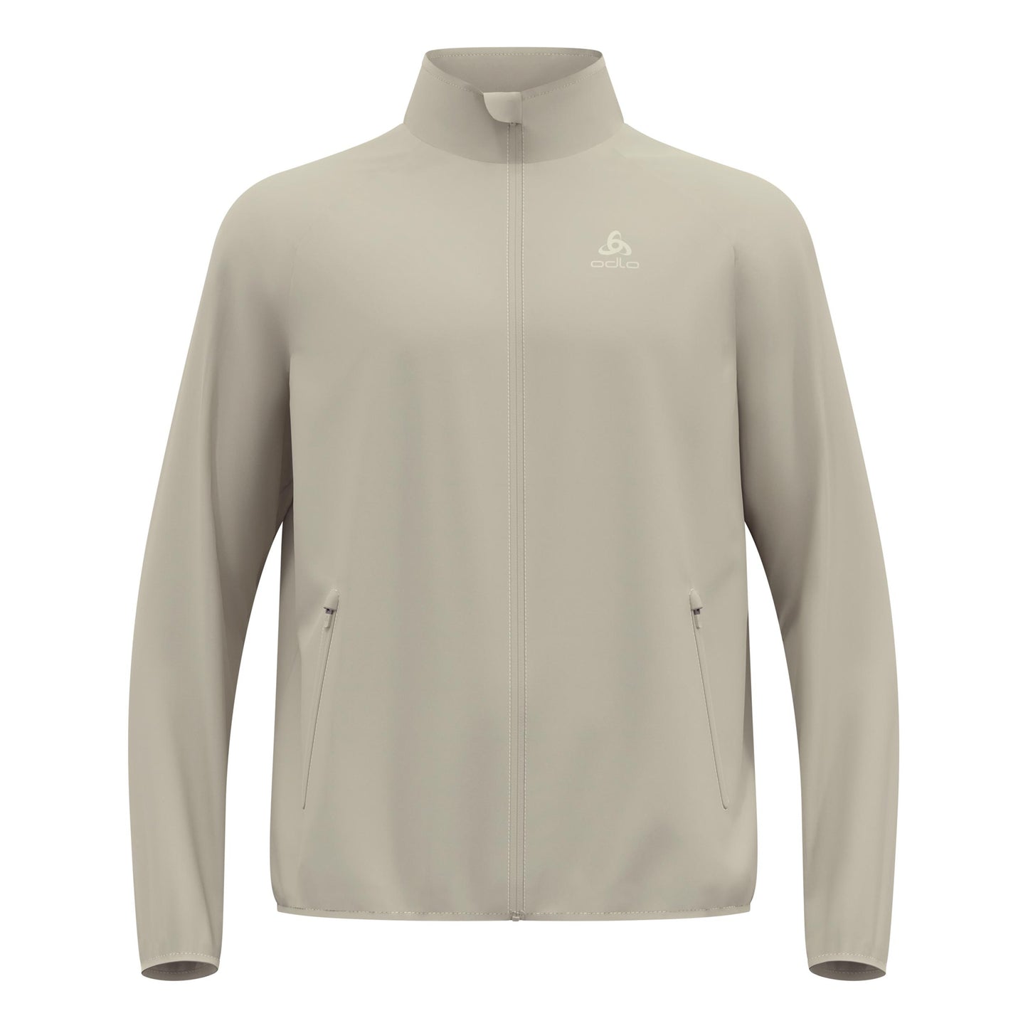 Odlo Essential Light Running jacket Men-grey
