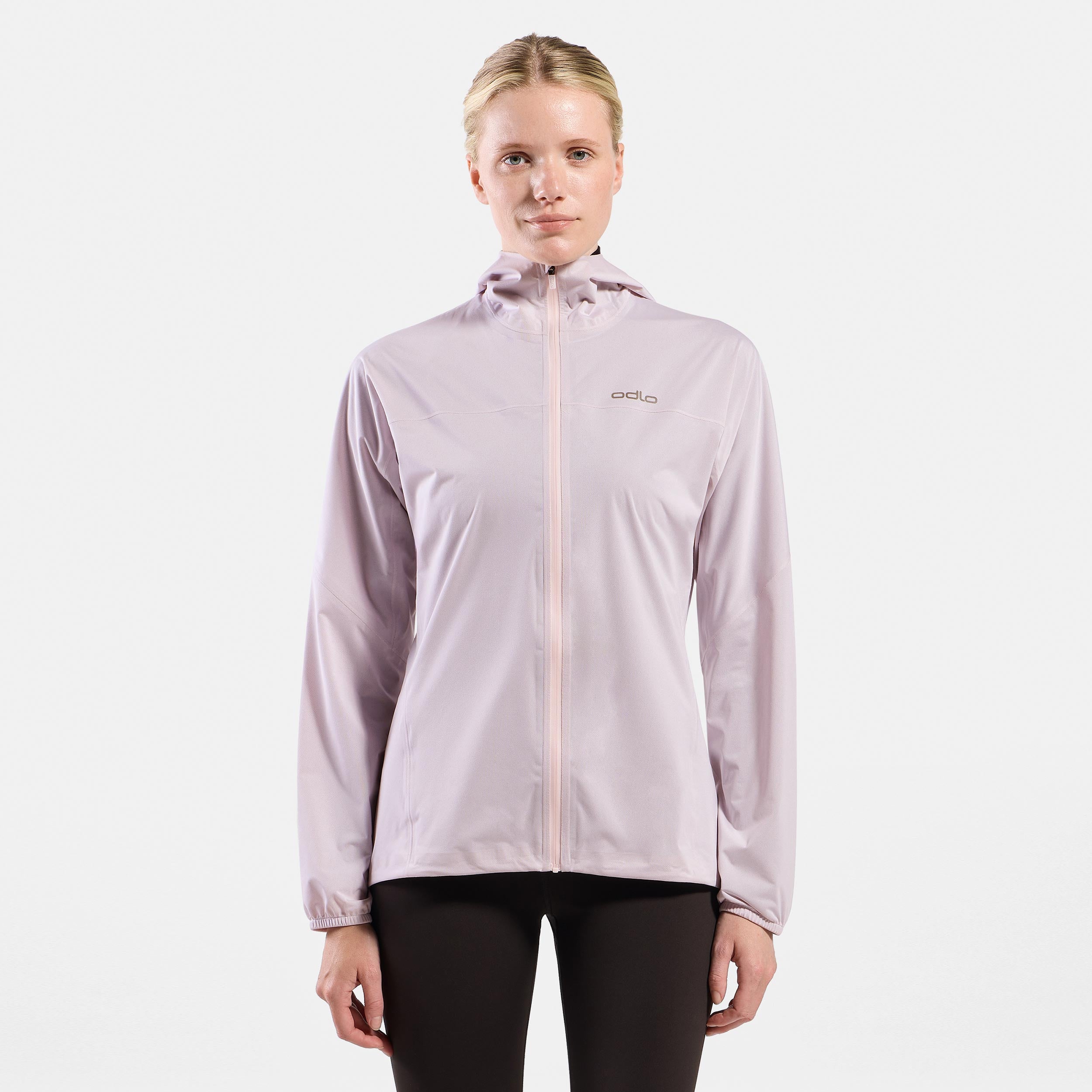 Odlo X-Alp Waterproof  Running jacket Women - lilac