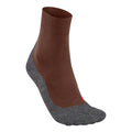 RU4 Endurance Running Socks Men - brown