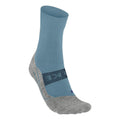 RU4 Endurance Cool Running Socks Men - graublau