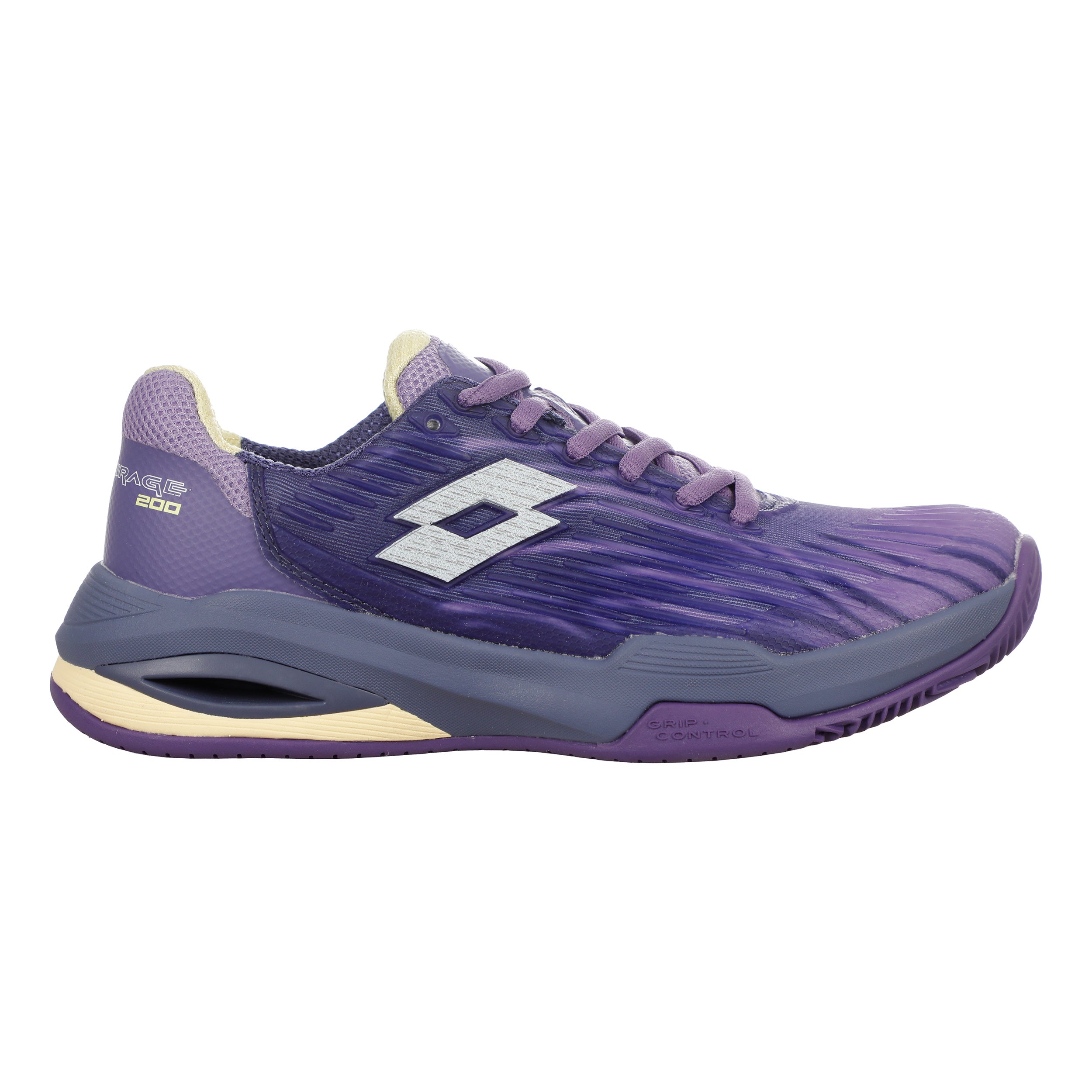 Lotto Mirage 200 CLY Clay court shoe Women-violet, white