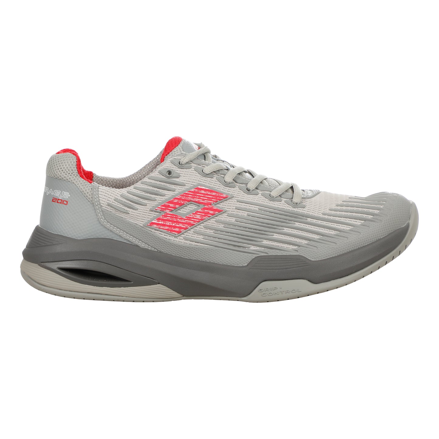 Lotto MIRAGE 200 II SPD All court shoe Men-grey, dark grey