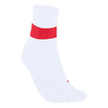 RU Compression Stabilizing Compression socks Women-white, red