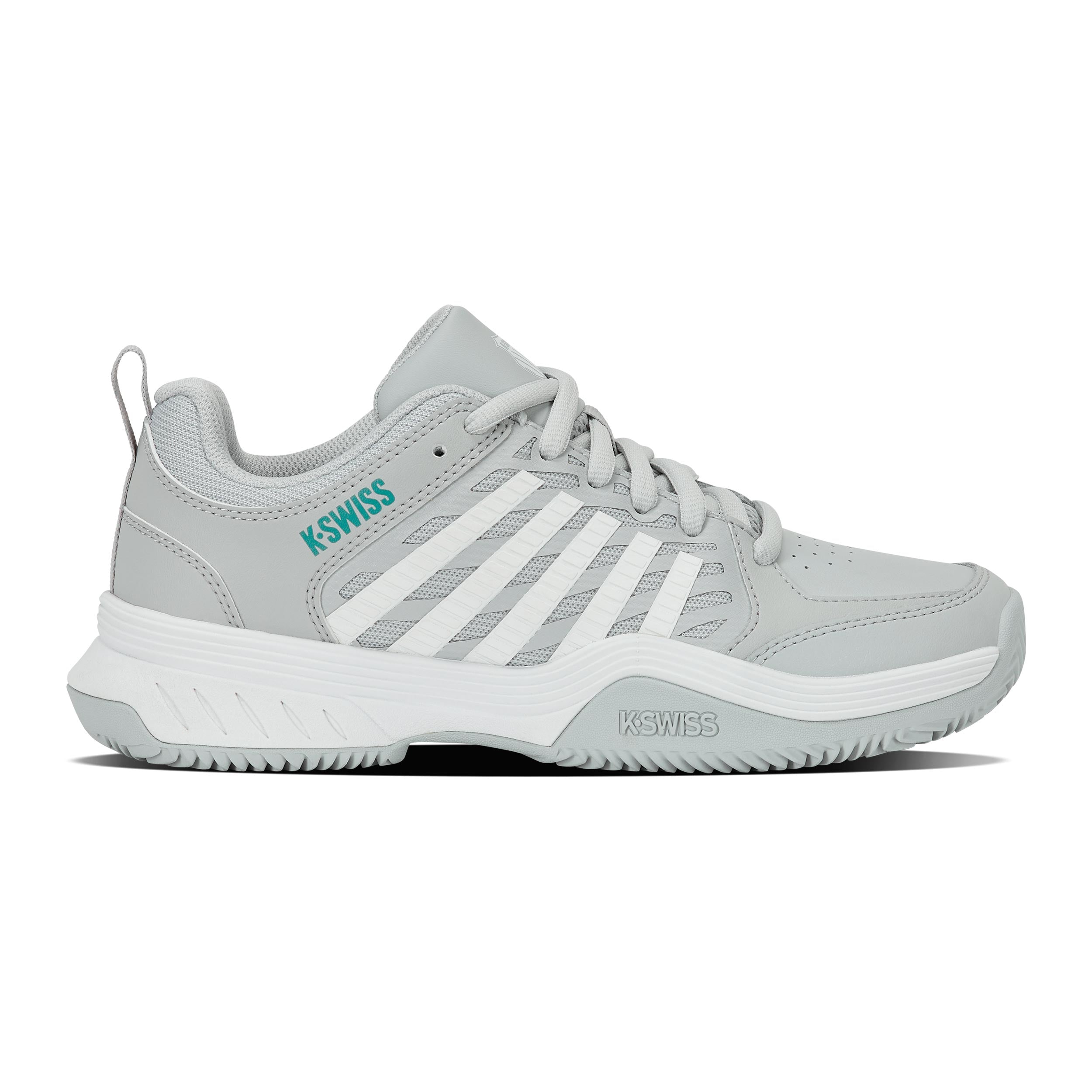 K-Swiss Court Express 2 Clay court shoe Women - lightgrey, white