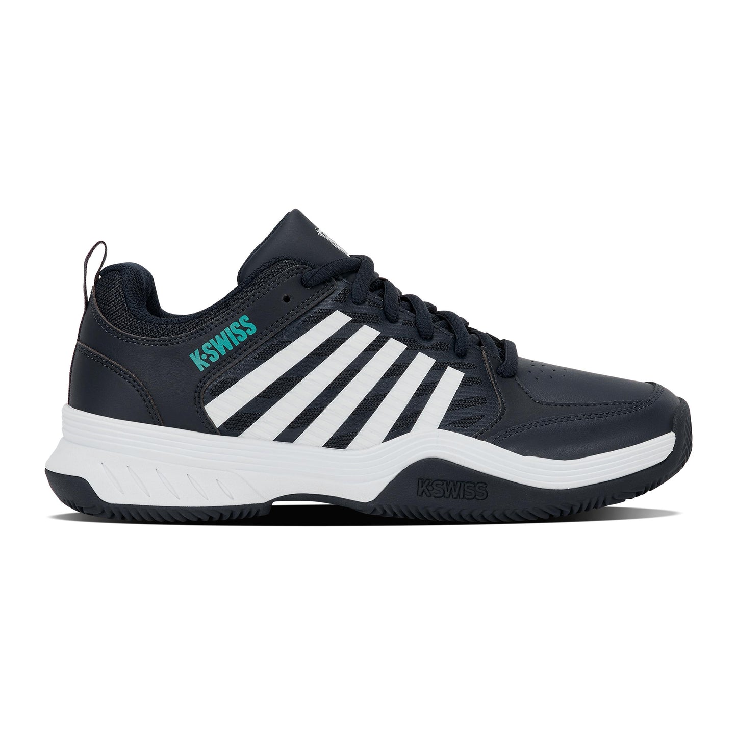 K-Swiss Court Express 2 Clay court shoe Men - black, turquoise