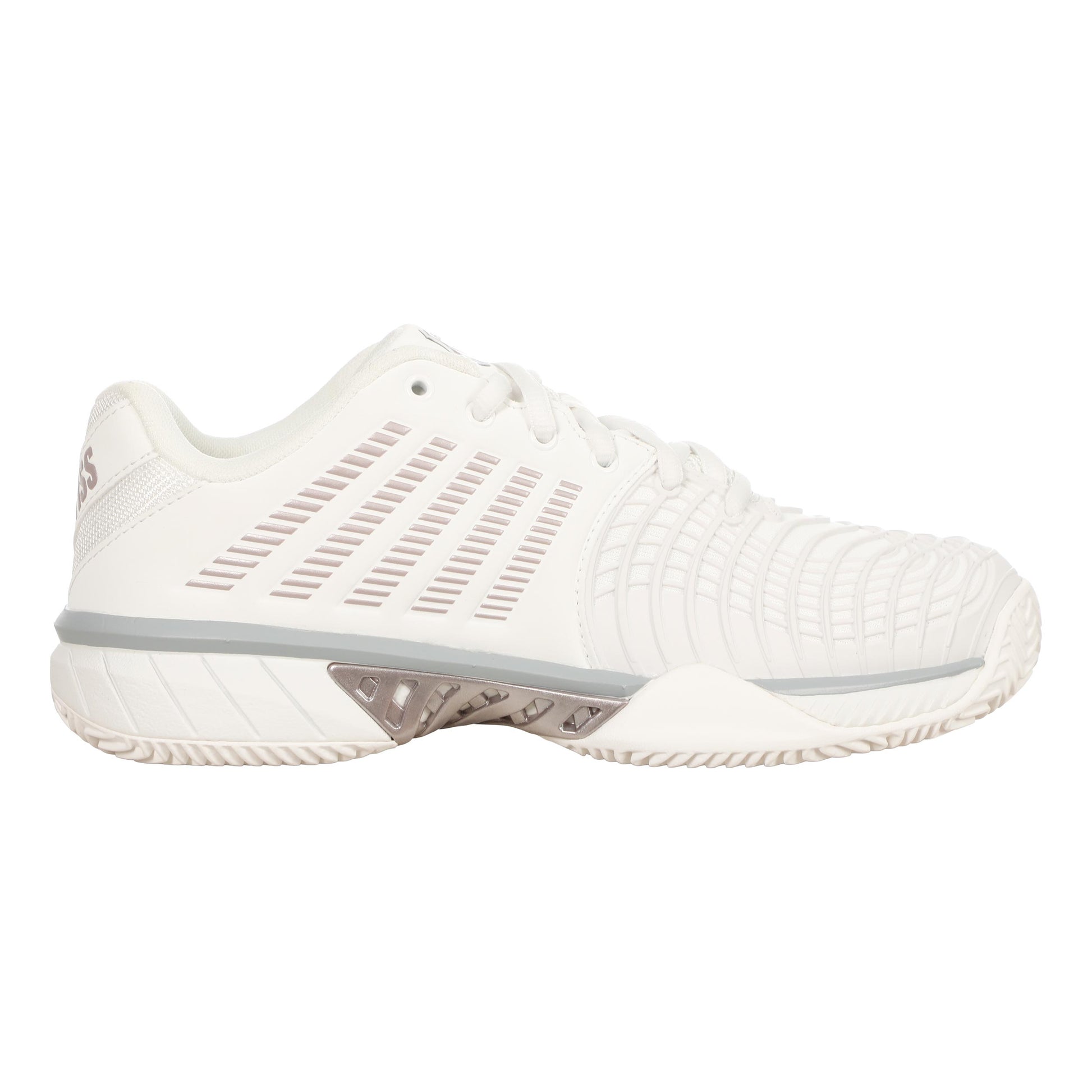 K-Swiss Express Light 3 Clay court shoe Women - white, grey