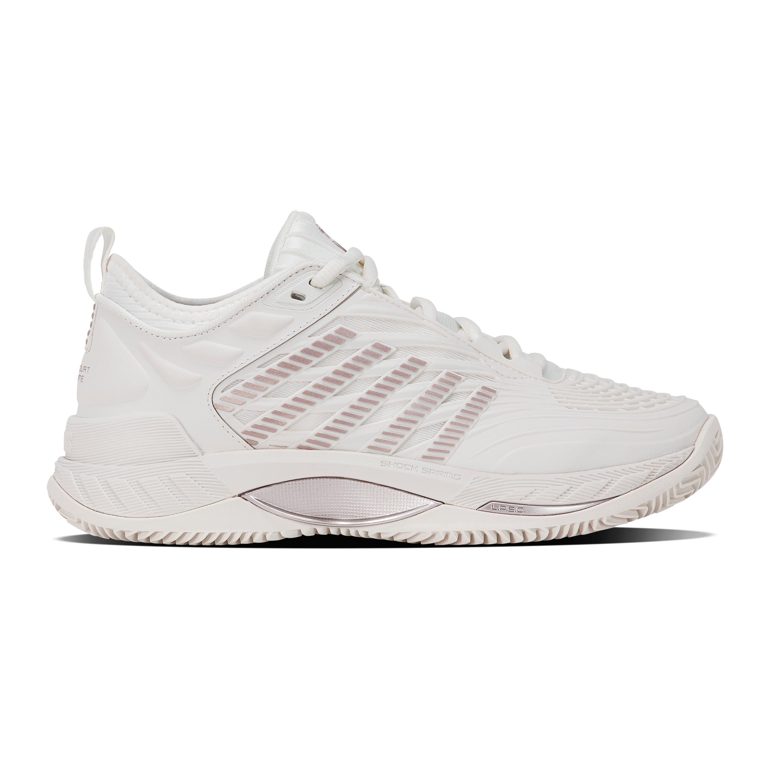 K-Swiss Hypercourt Supreme 2 Clay court shoe Women - white, pink