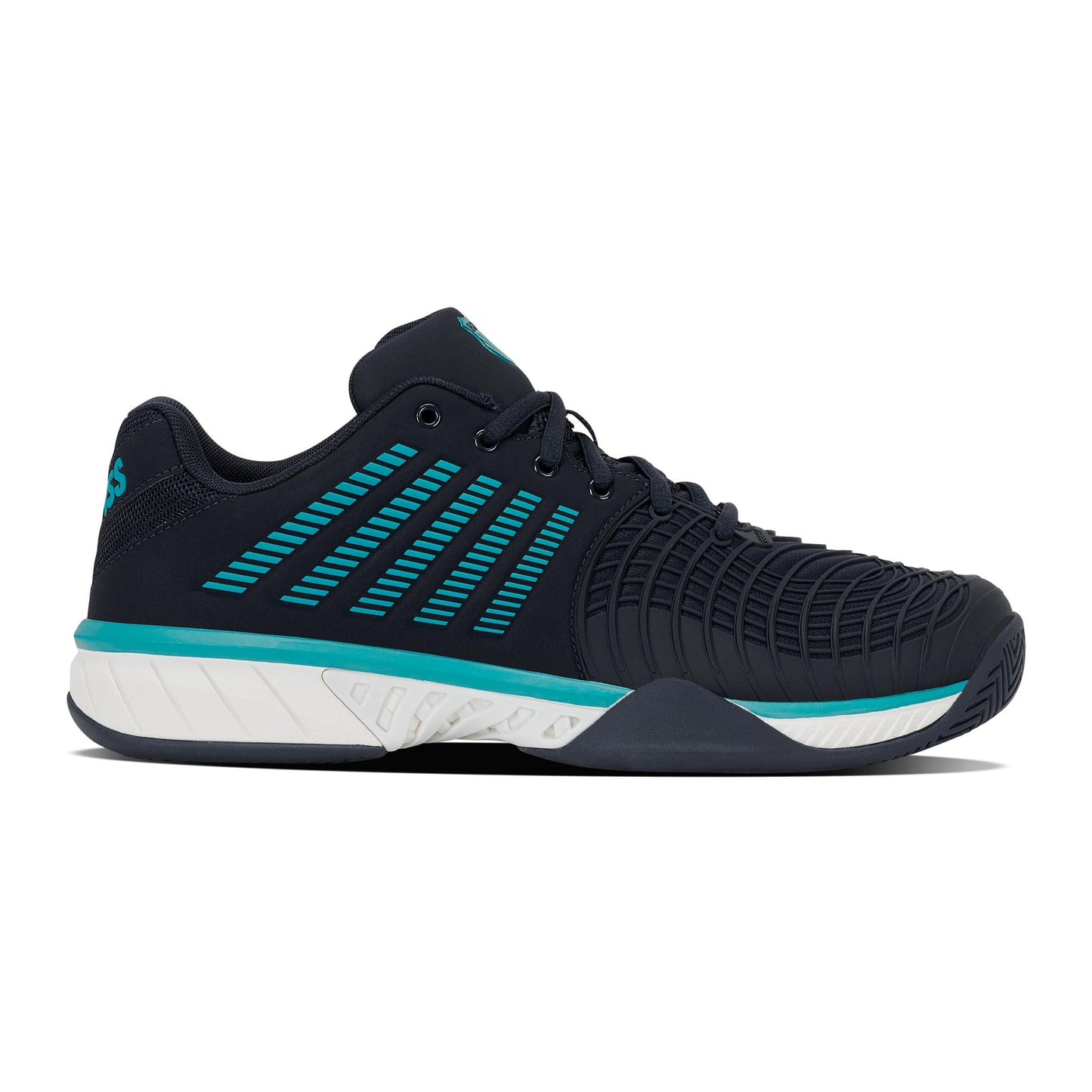 K-Swiss Express Light 3 All court shoe Men - black, turquoise