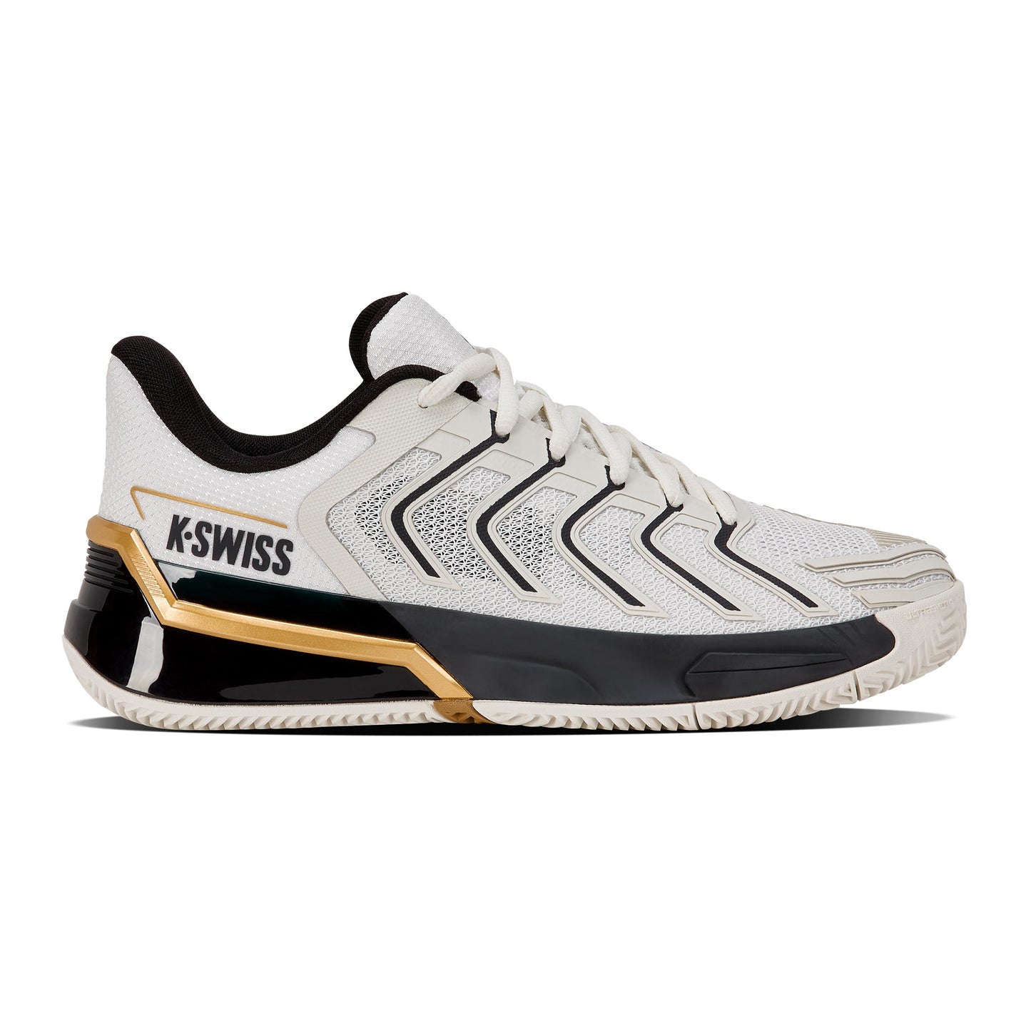 K-Swiss Ultrashot 4 Clay court shoe Men - white, black