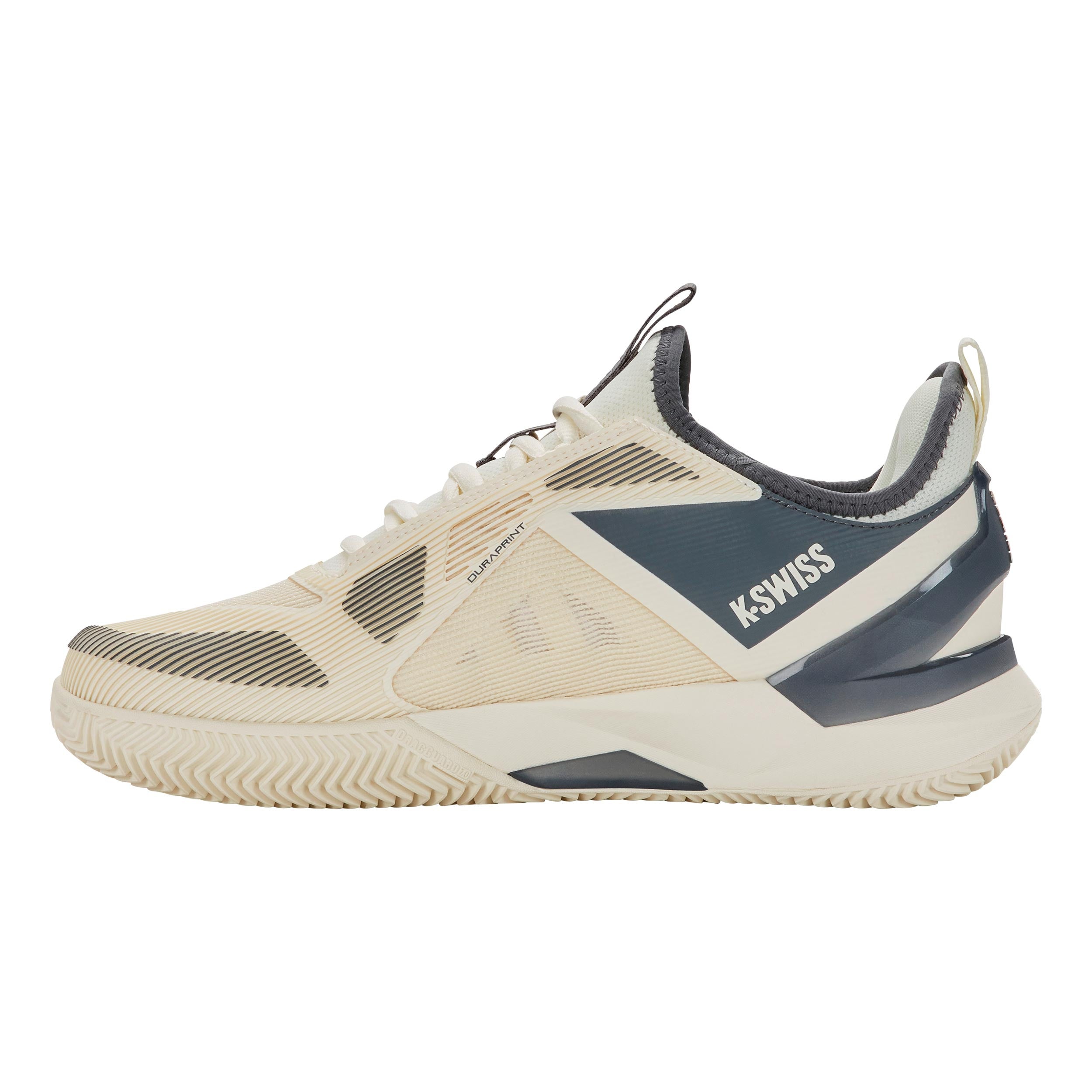 k⭐︎k K-FRAME SPEED RUBLO Clay Clay court shoe Men-beige, dark blue